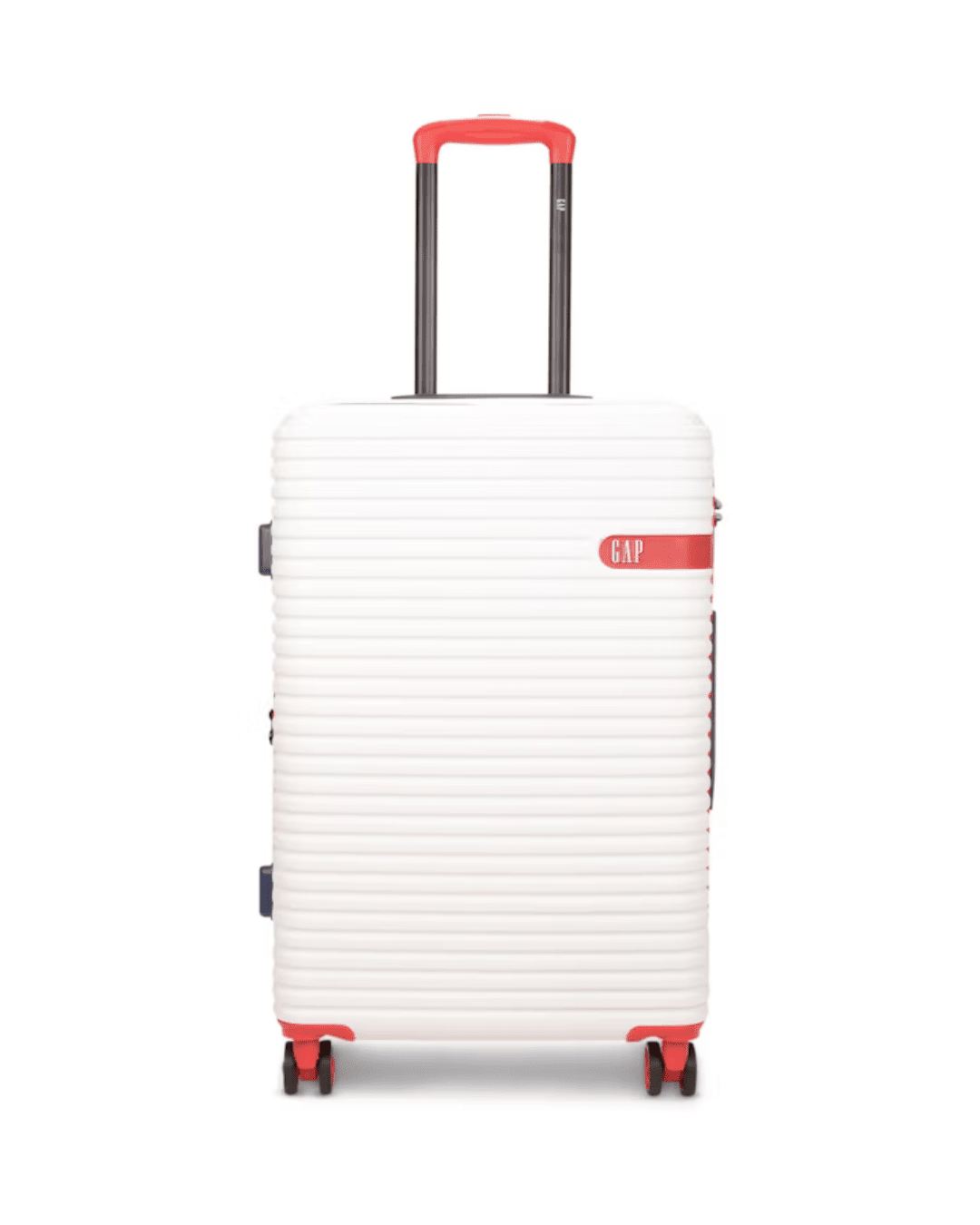 Gap 67cm Hardside Checked Suitcase White