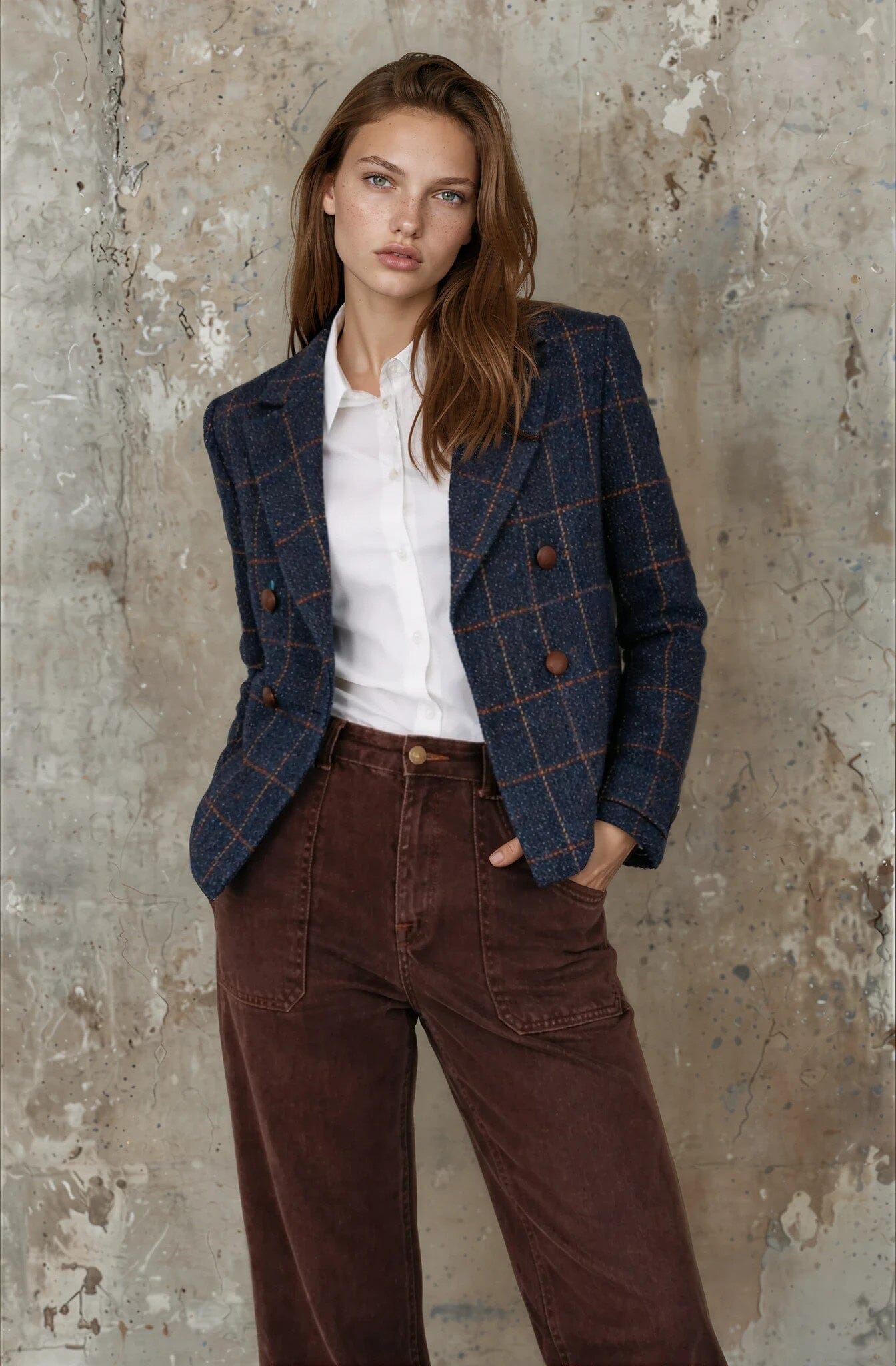 Mateo Jacket Plaid