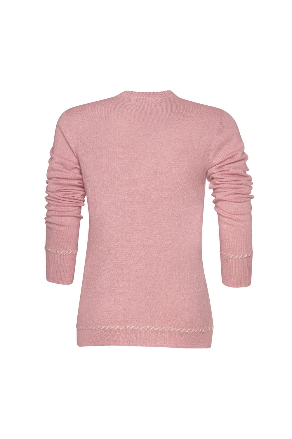 WHIPPED UP SWEATER DUSKY PINK