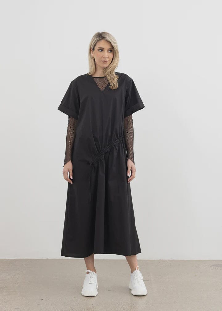 Celestial Chic Dress Black