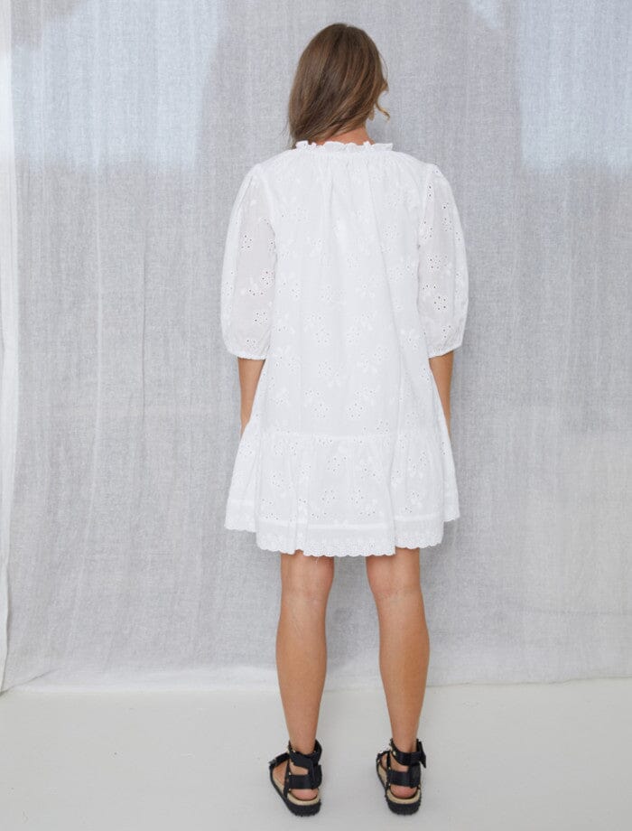 MARISSA DRESS WHITE
