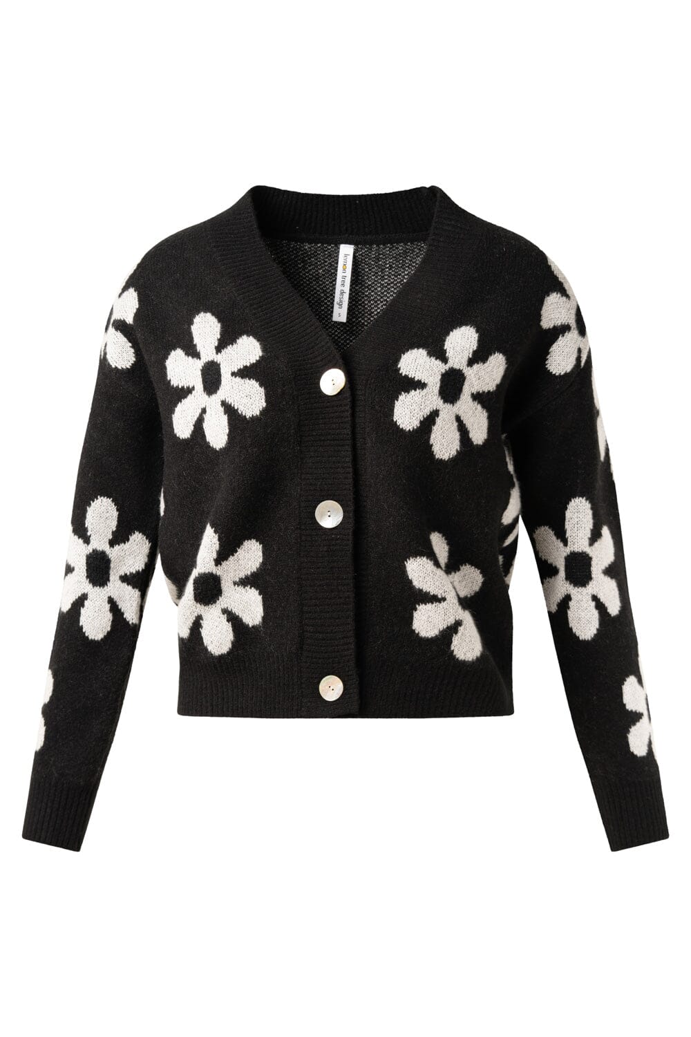 FLORA CARDI BLACK