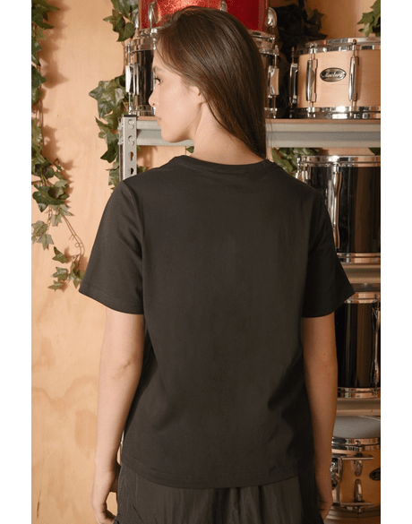 BRIGHT LIKE A DIAMOND T - SHIRT BLACK