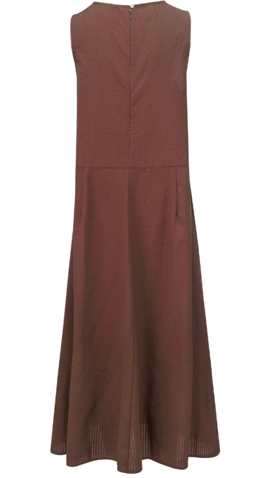 Anna Drop Waist Dress Cocoa