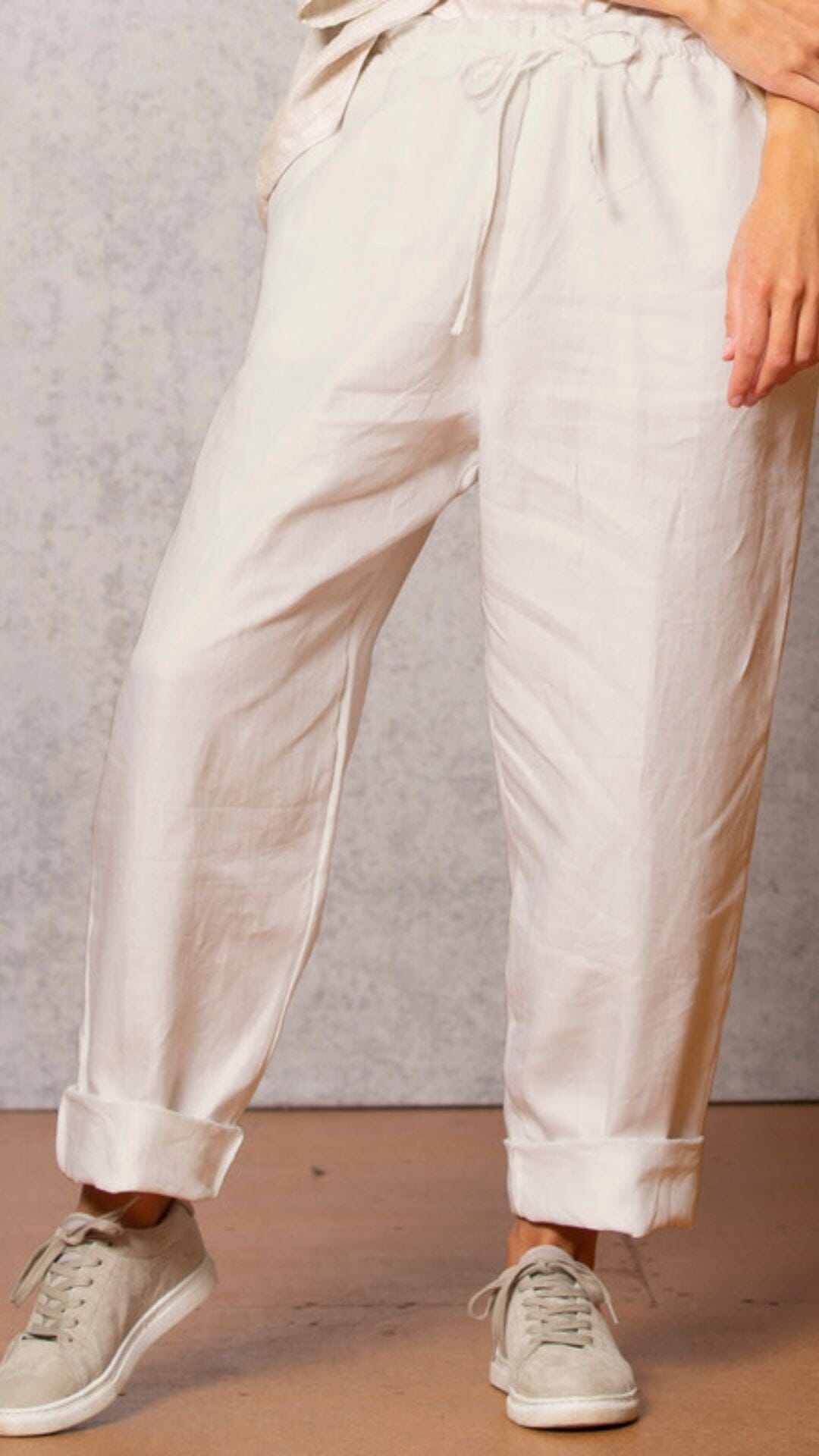 Twill Pants Sand