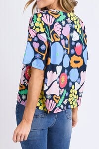 Flower Medley Tee Multi