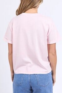 HUNTLEIGH OVERSIZED TEE P/PINK