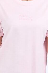 HUNTLEIGH OVERSIZED TEE P/PINK