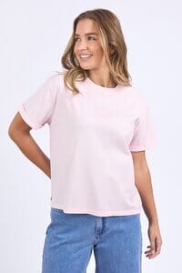 HUNTLEIGH OVERSIZED TEE P/PINK