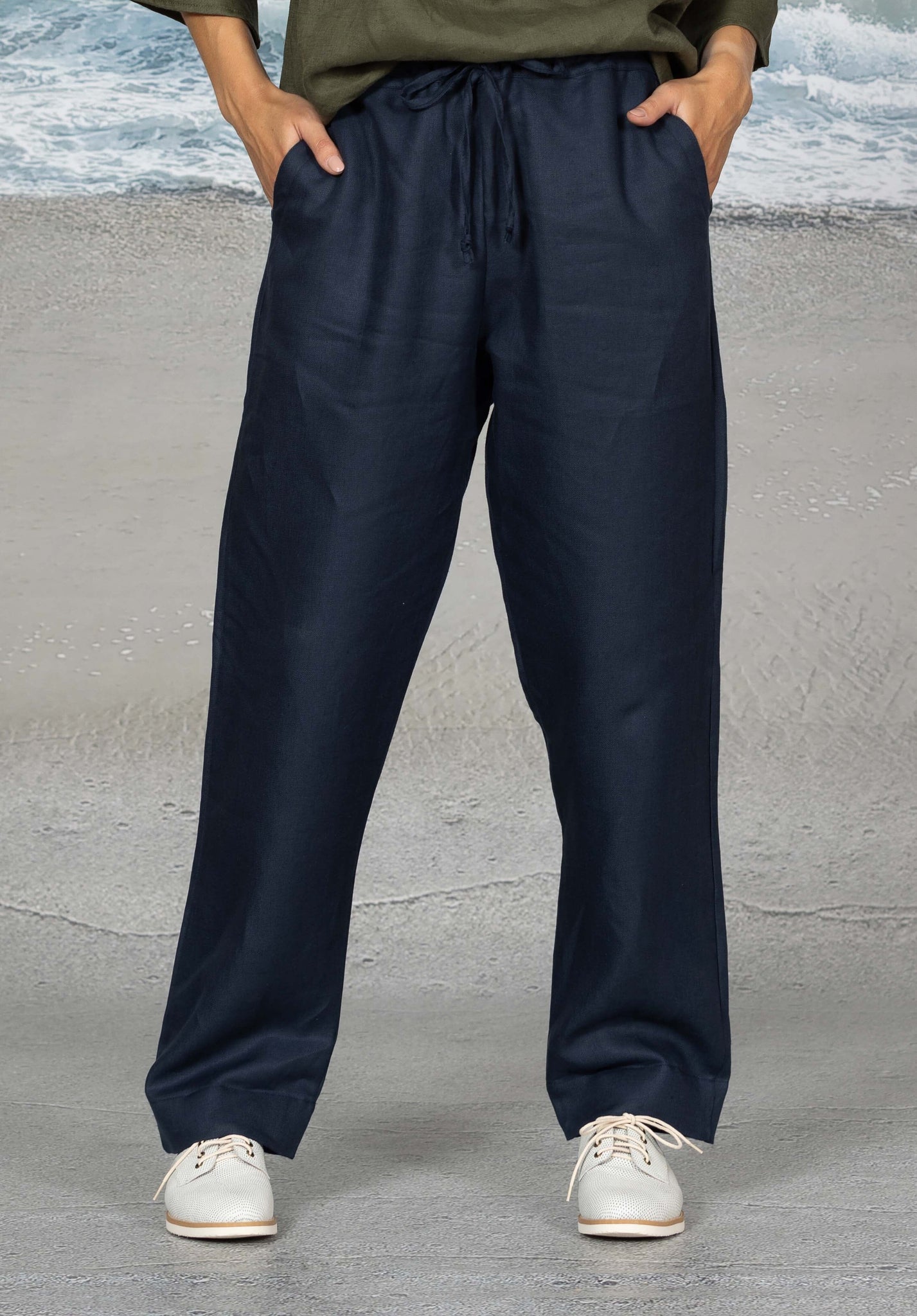 Twill Pants - Navy