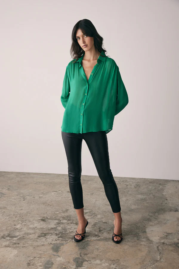 Bloom Shirt Emerald