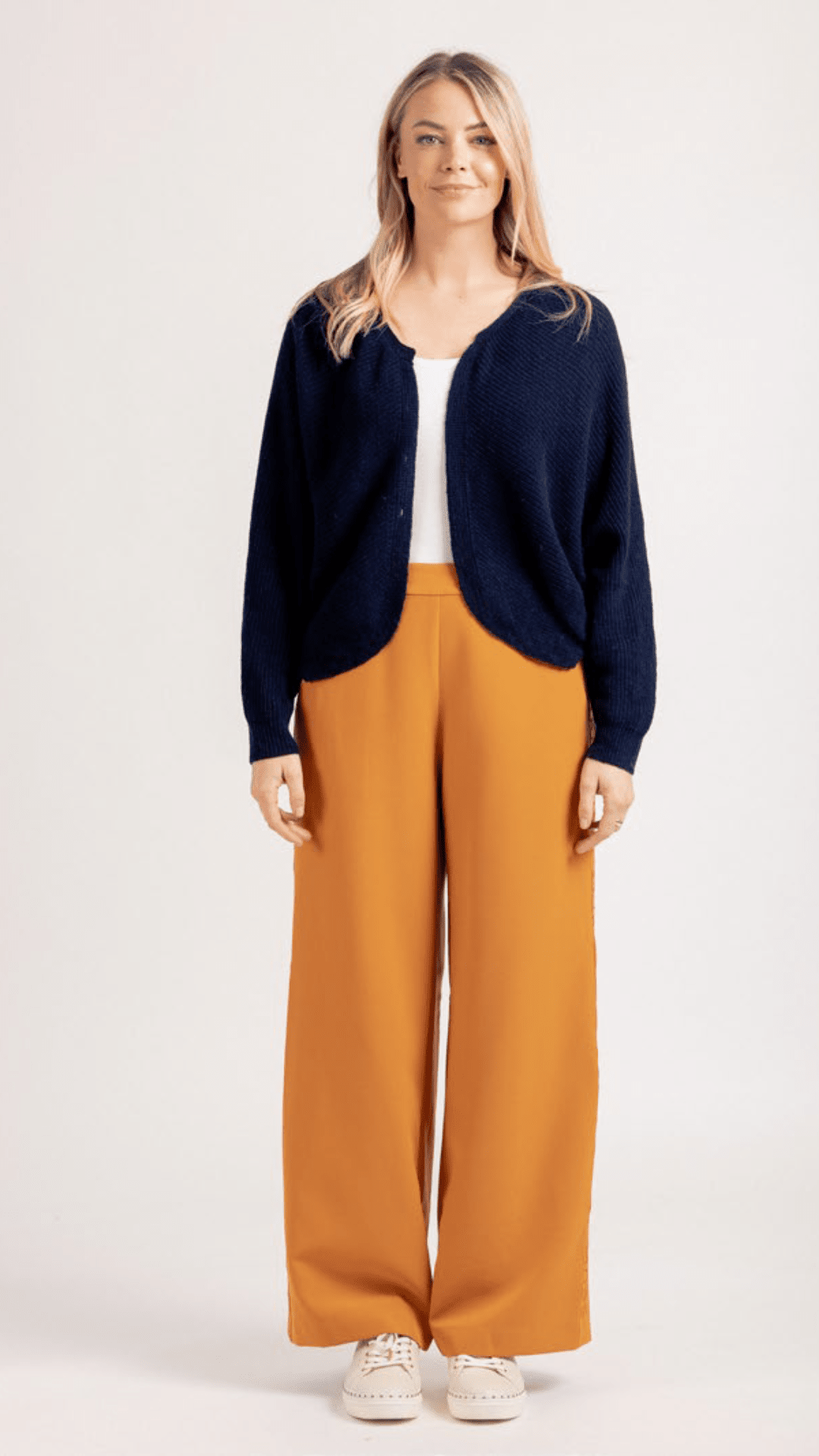 Maverick Cardigan Navy