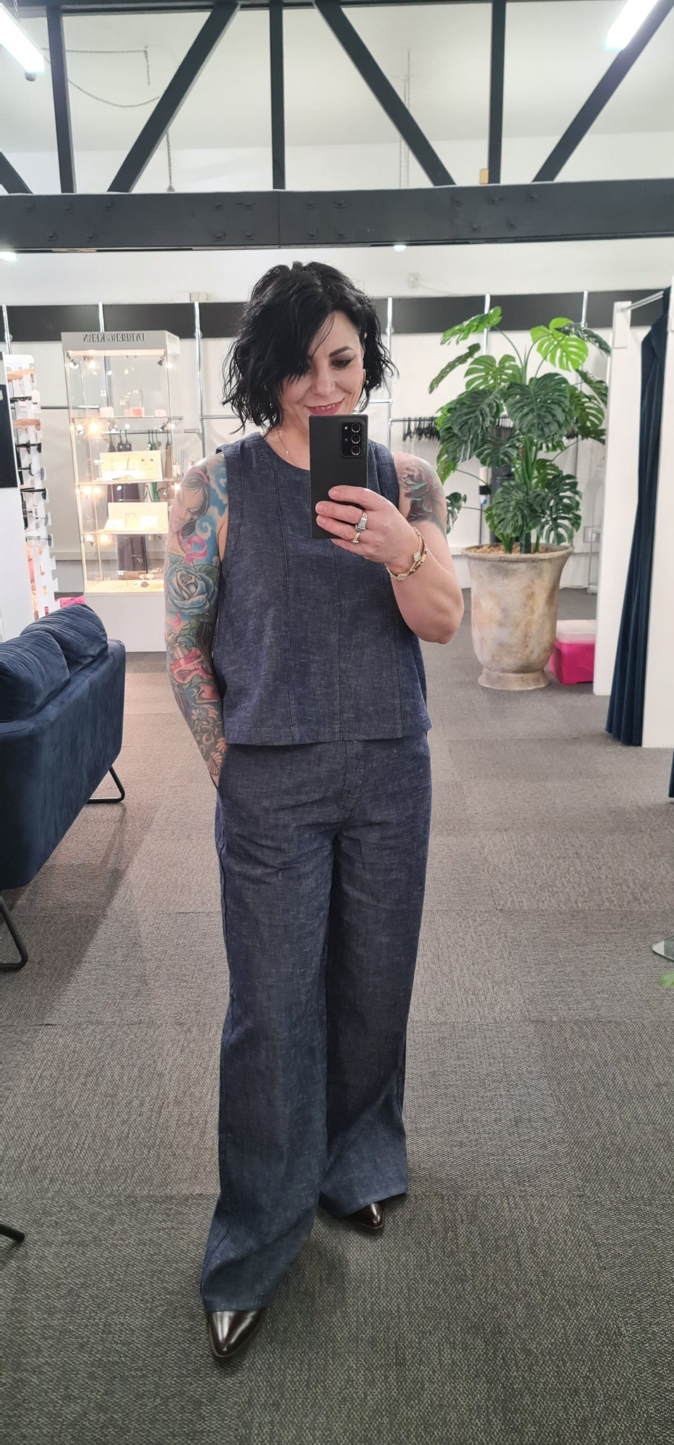 Revival Denim Pant