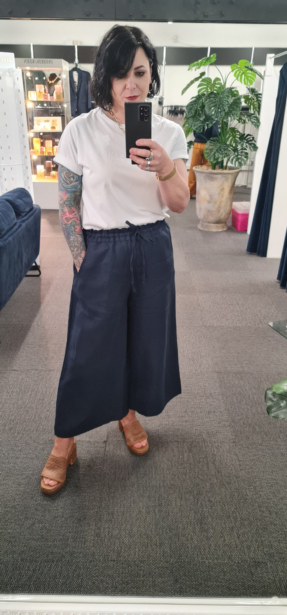 SundayTwill Pants - Navy.