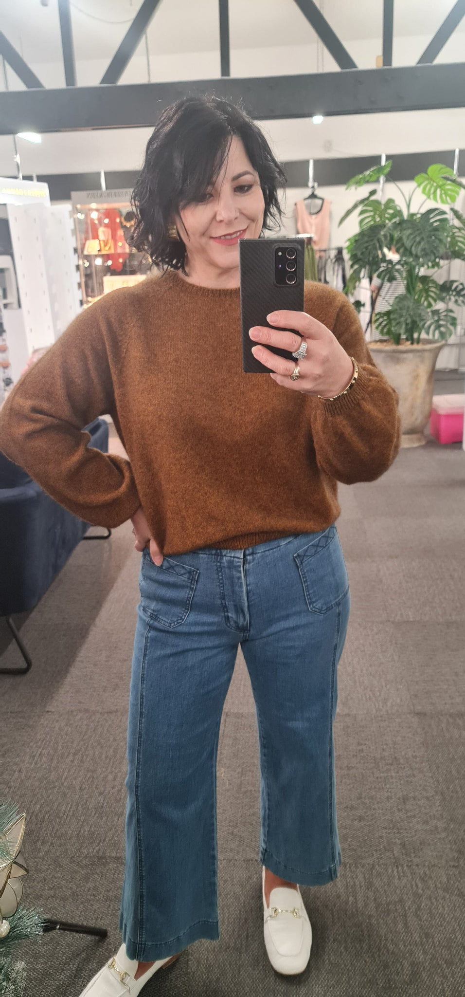 BELLOW SLEEVE - TAHITI