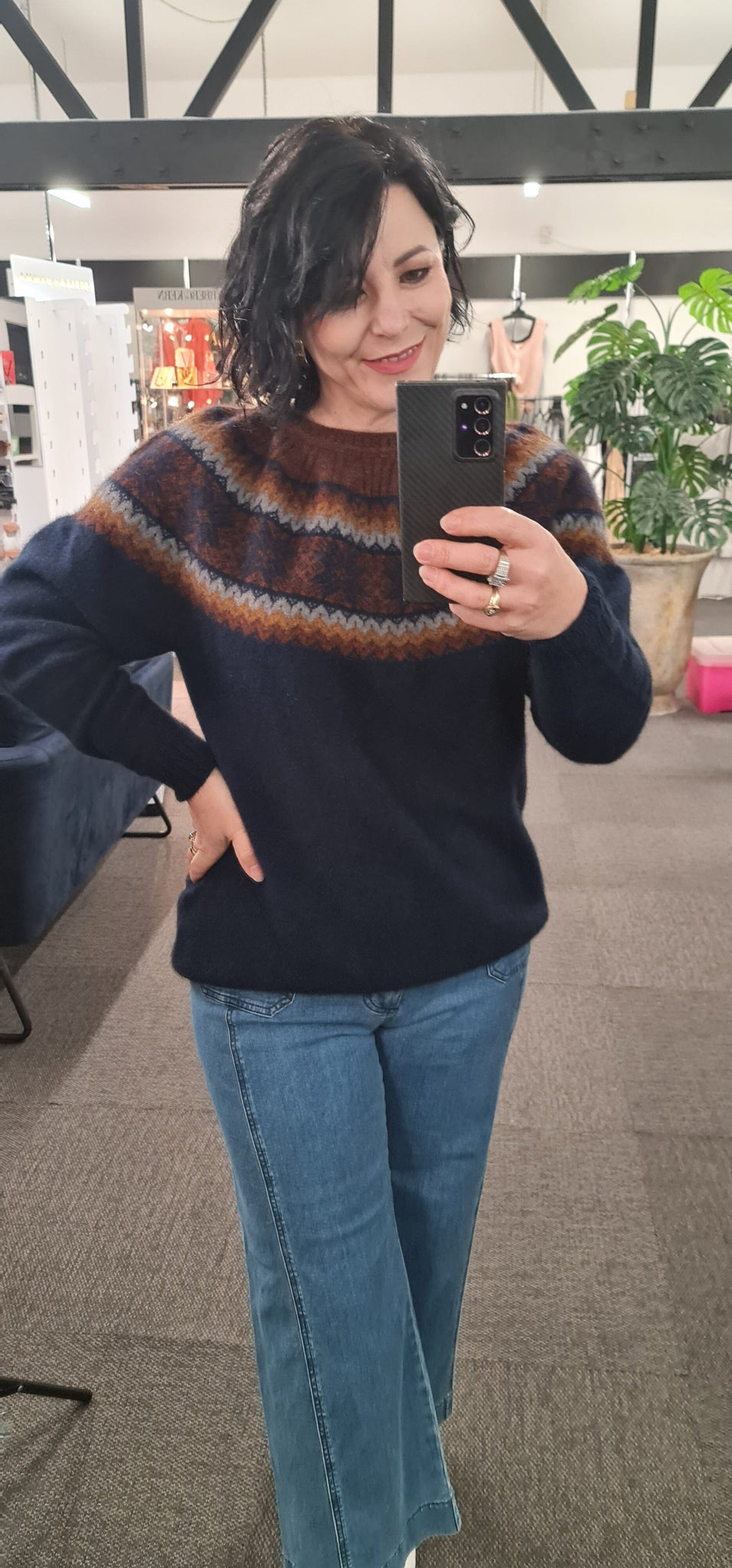 NORWARN SWEATER - MARITIME