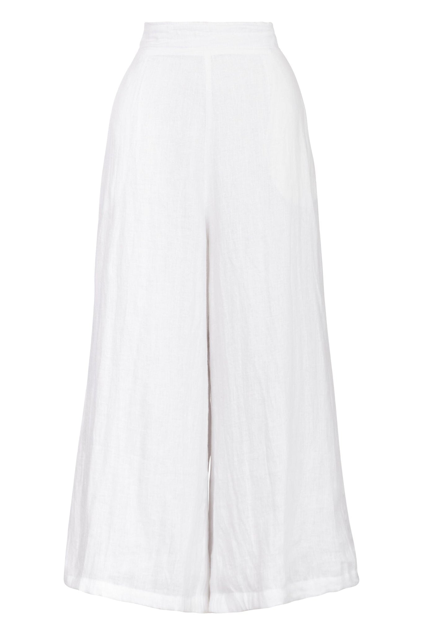 Studio Crop Pant - Salt