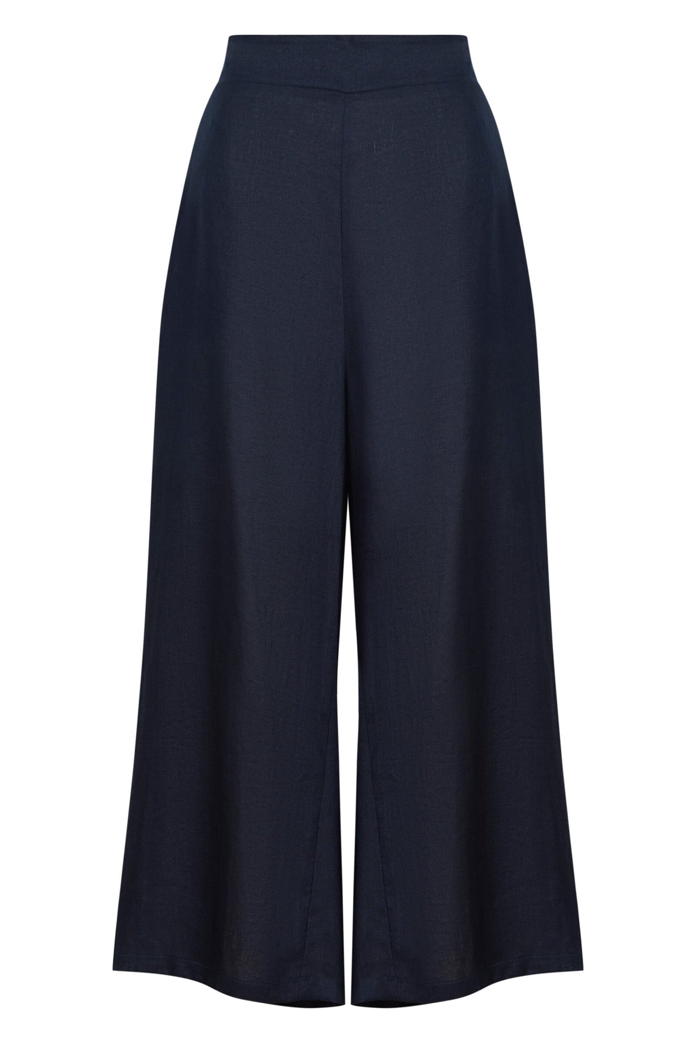 Studio Crop Pant - Navy