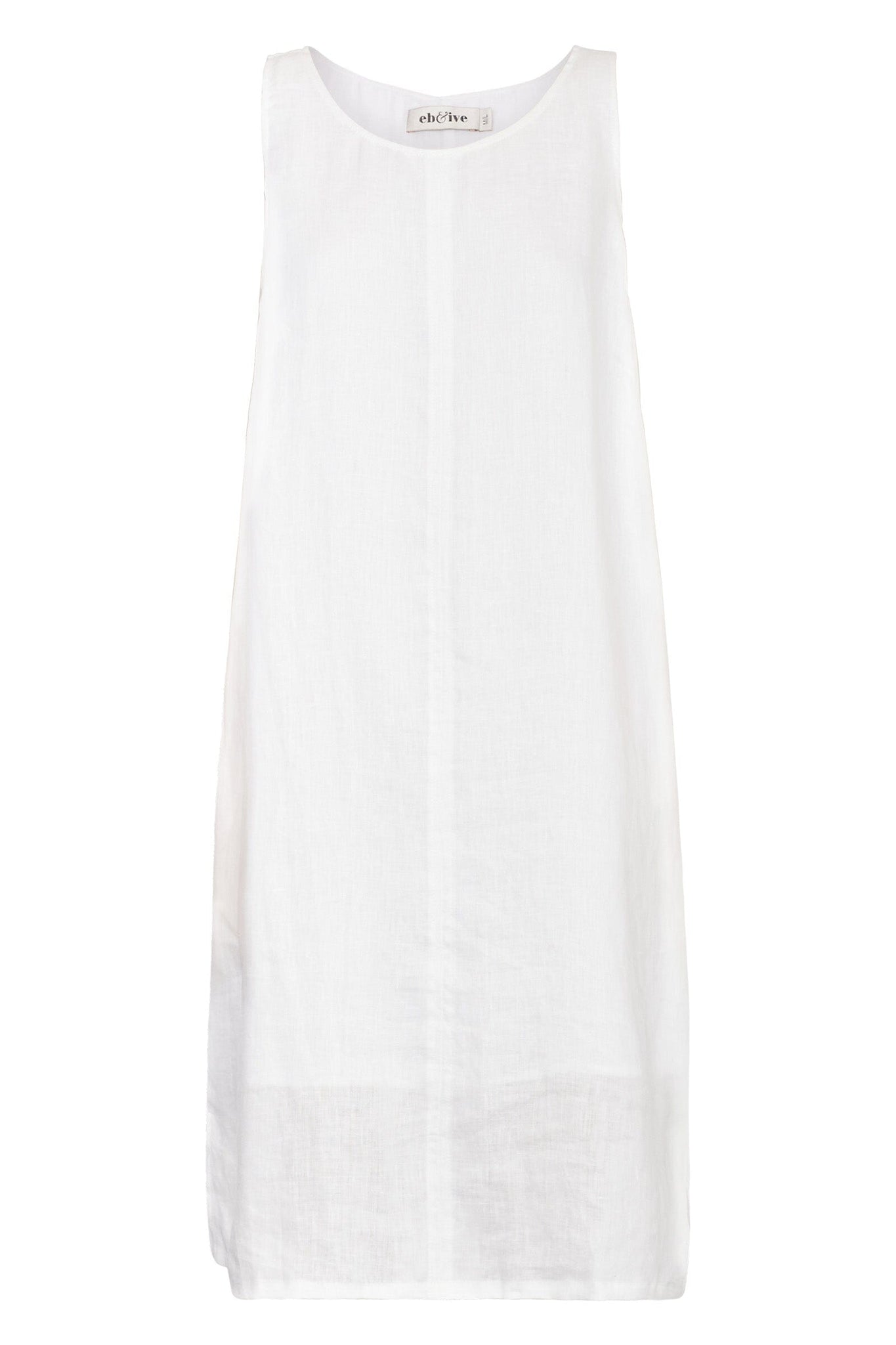 Studio Midi Dress - Salt