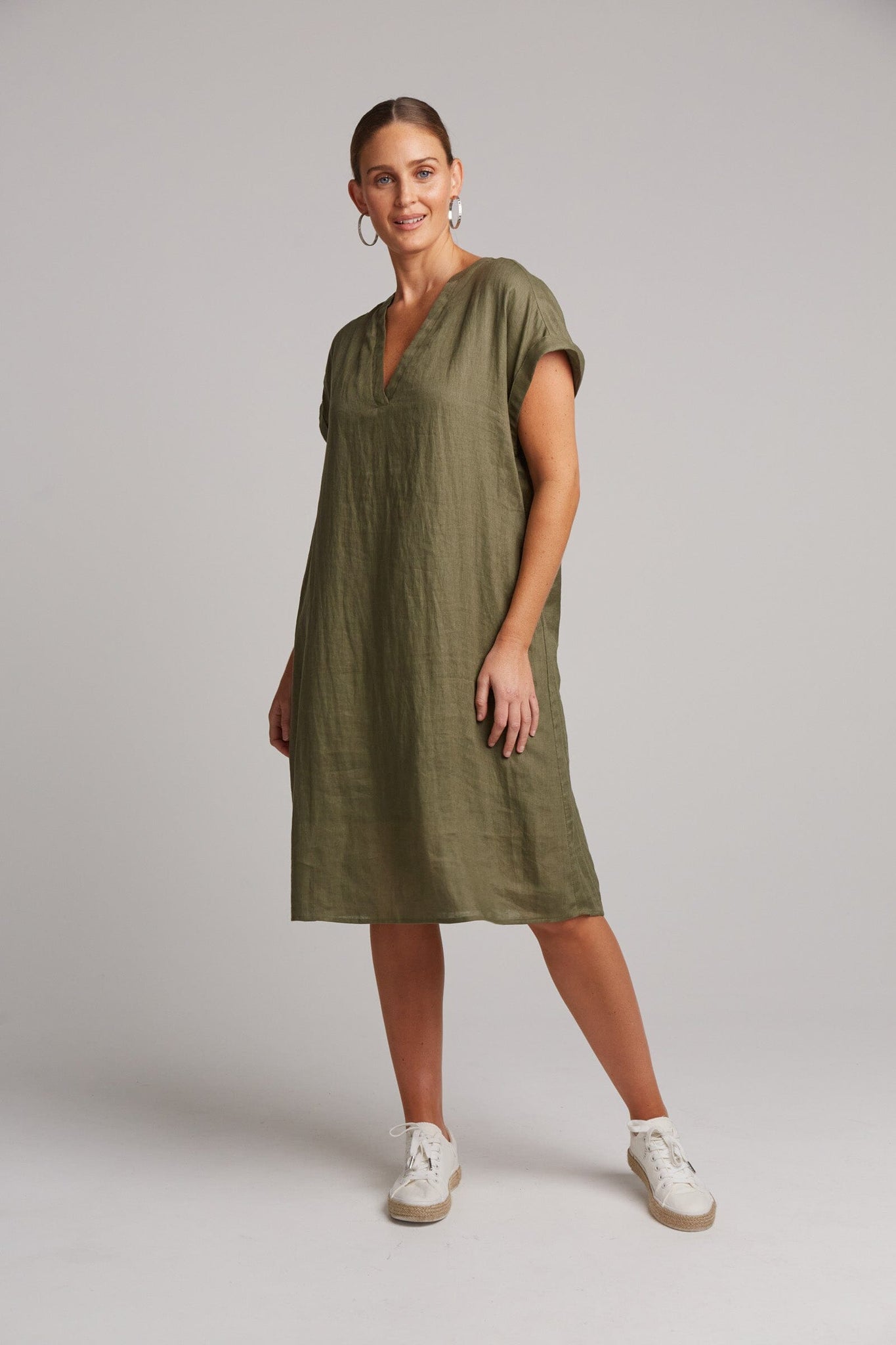 Studio Dress - Khaki