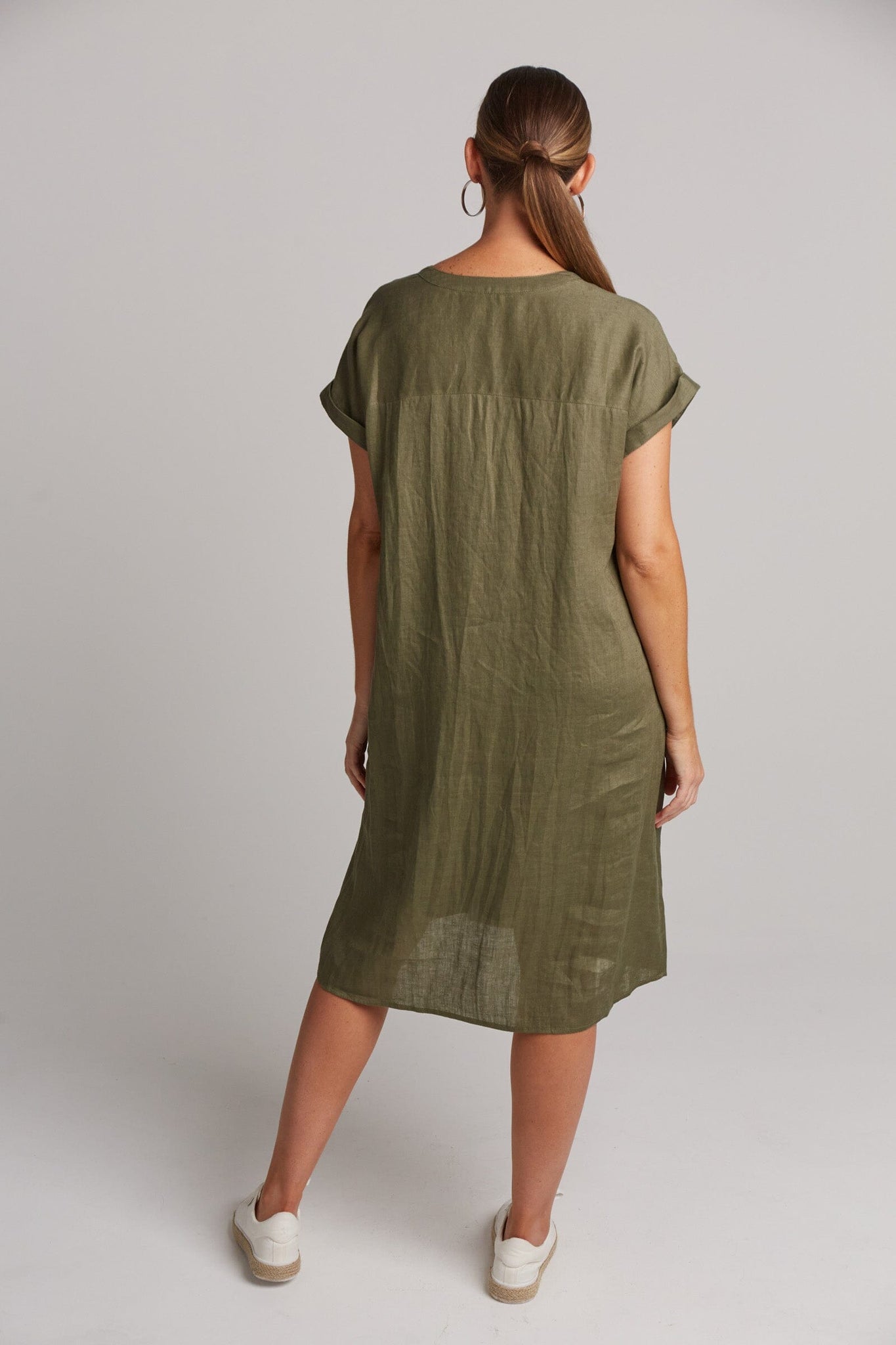 Studio Dress - Khaki