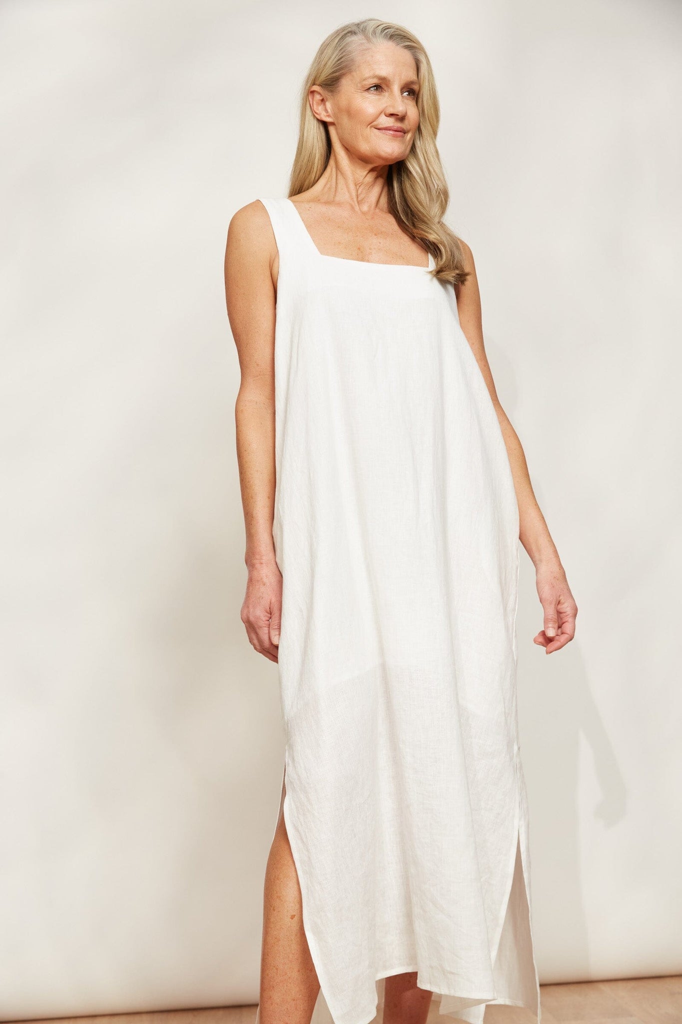 Halcyon Tank Dress - Opal