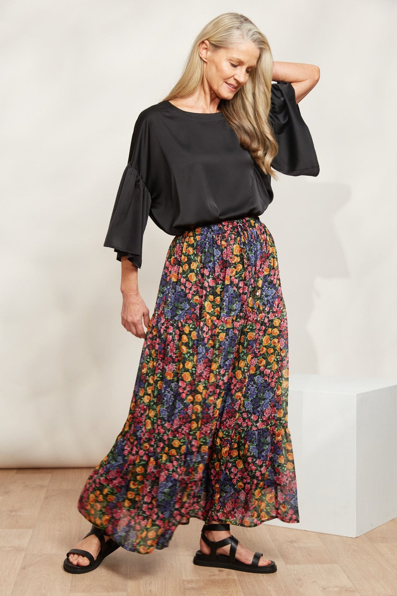 Solstice  Skirt Blume