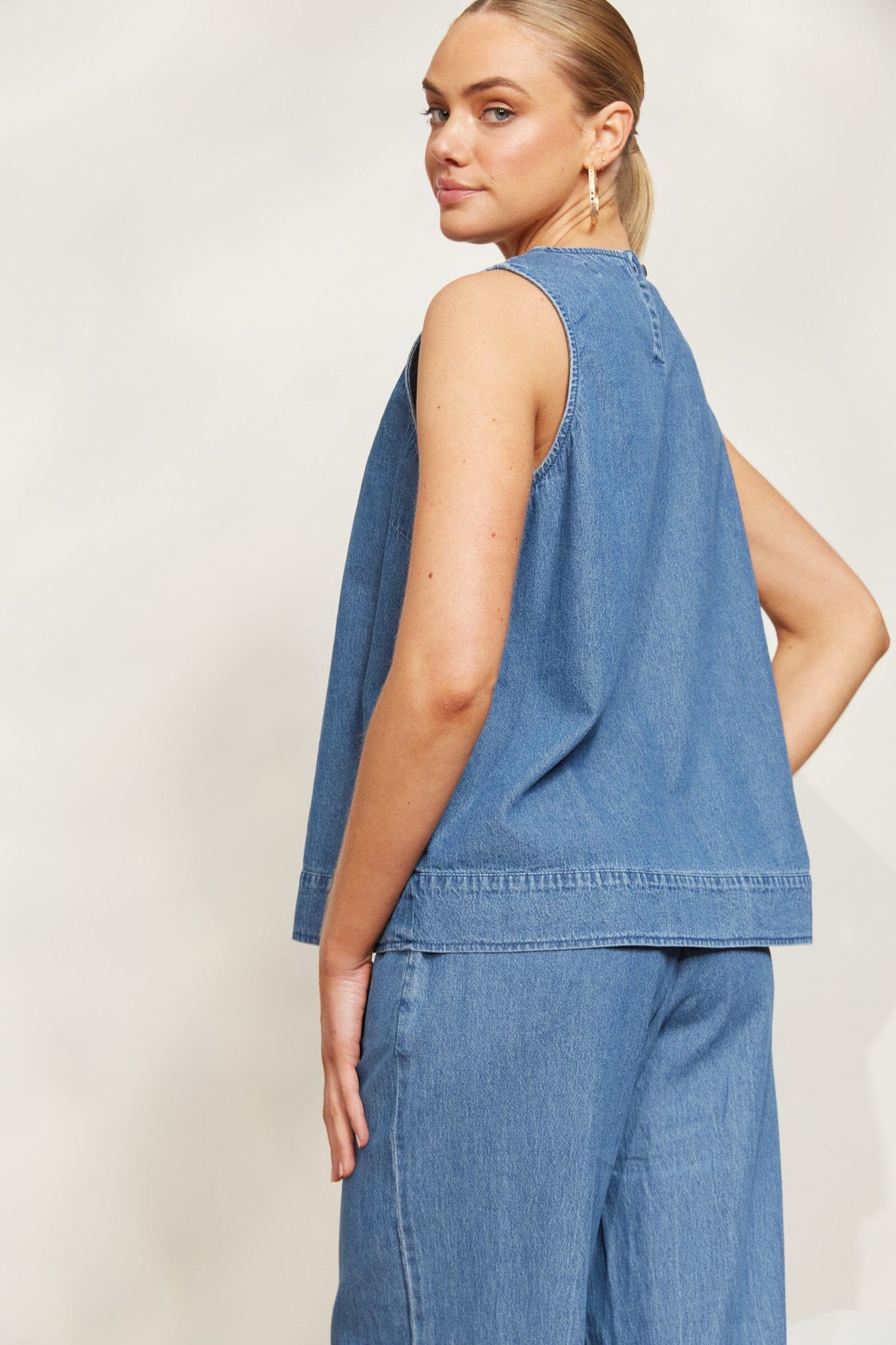 Playa Tank - Denim