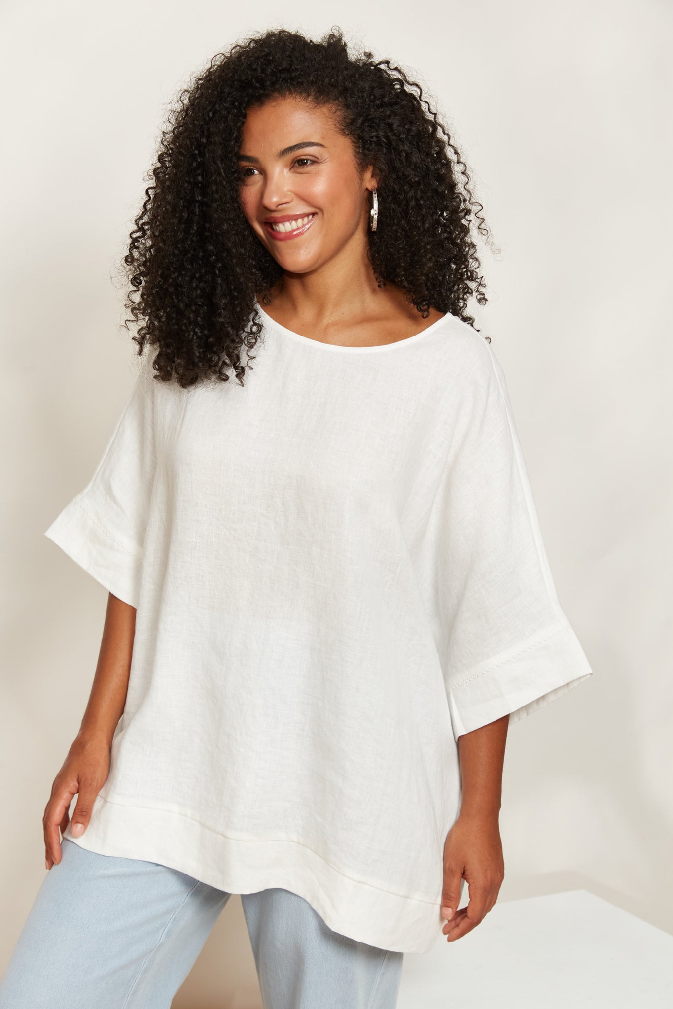 Seraphic Relaxed Top - Opal