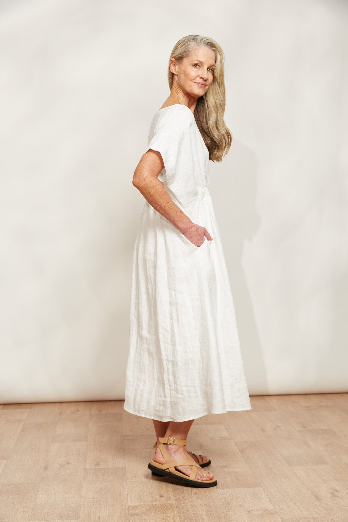 Sojourn Dress - Opal