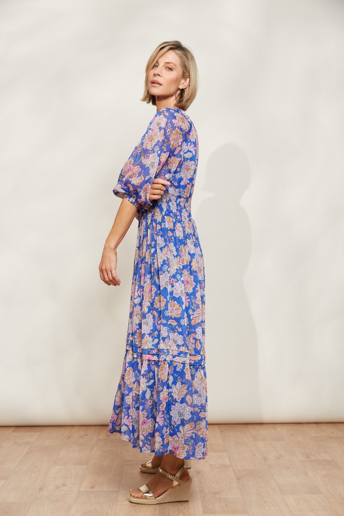 Sereno Maxi Dress - Palme