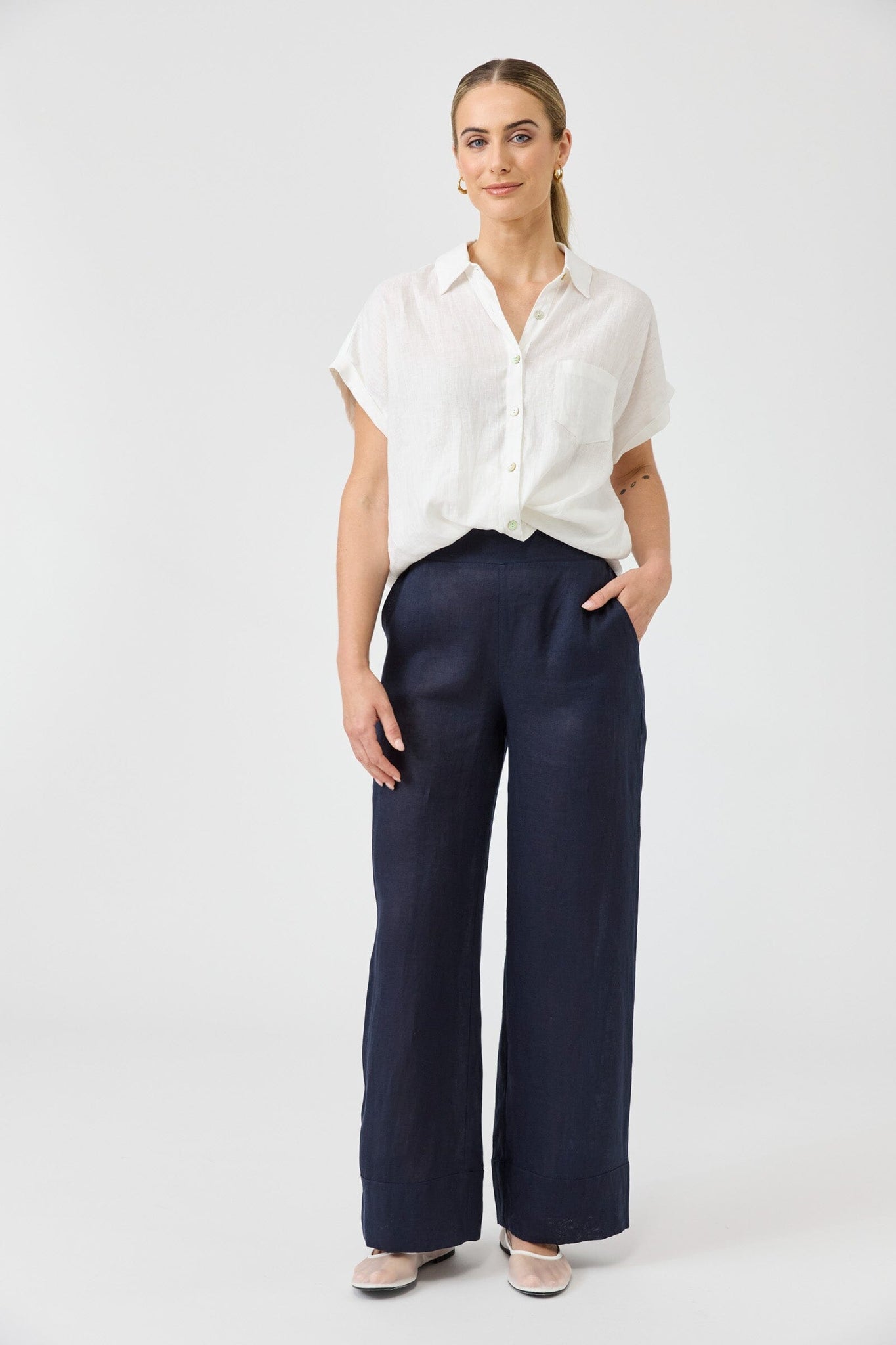 Studio Pant - Ebony