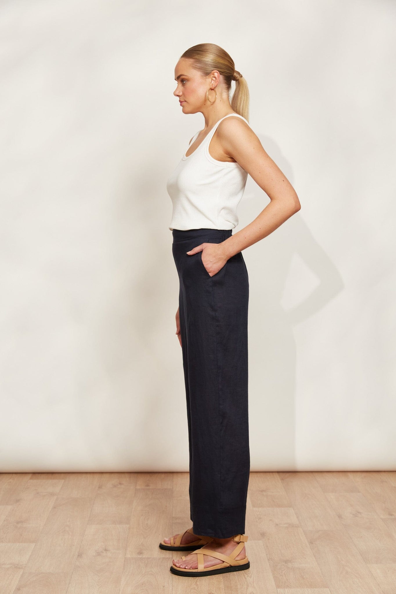 Studio Pant - Ebony