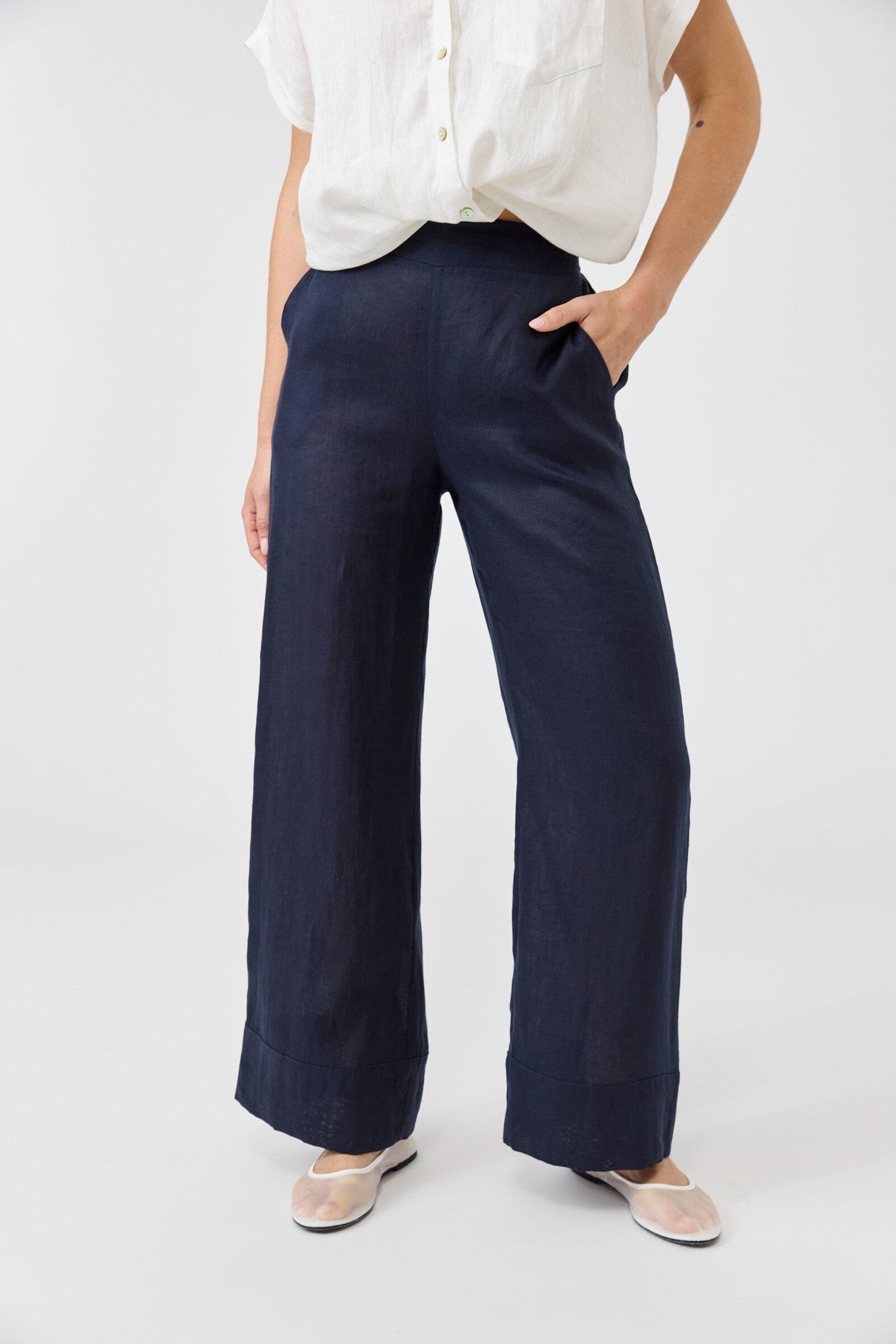 Studio Pant - Ebony