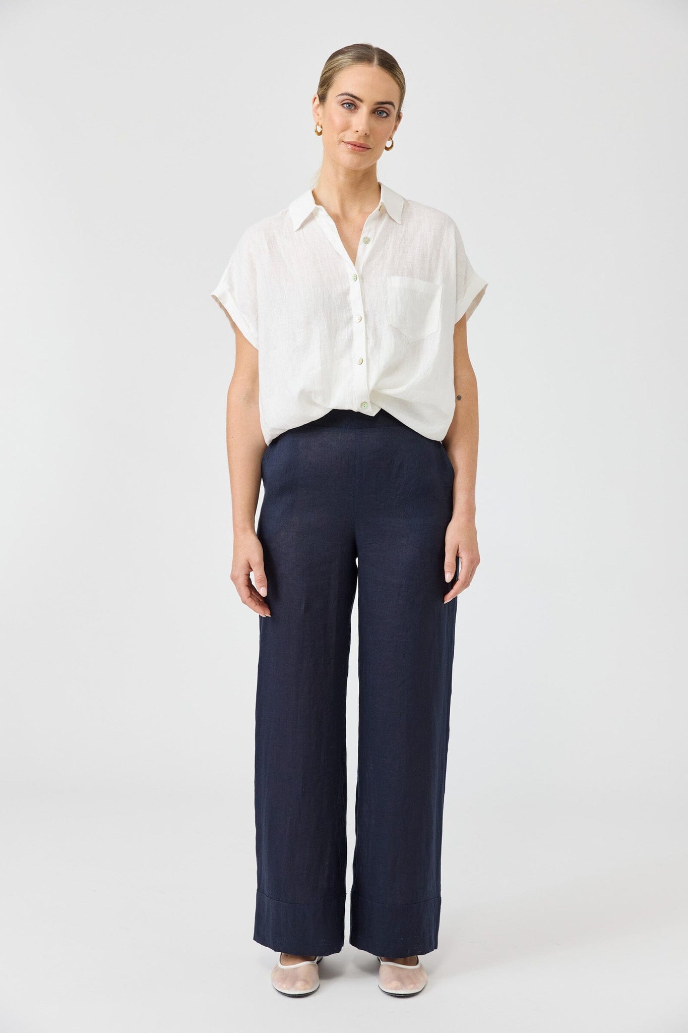 Studio Pant - Ebony