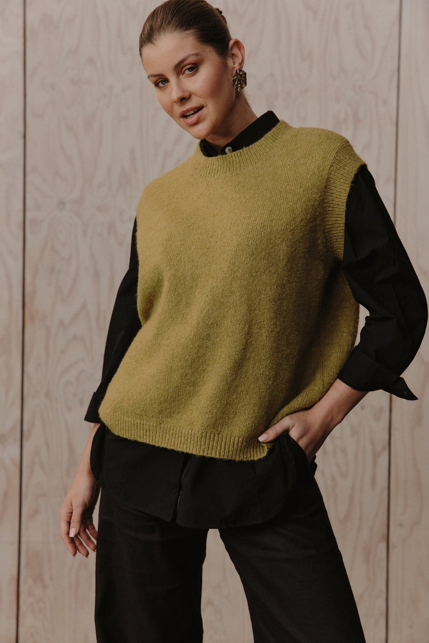Folie Vest - Chartreuse