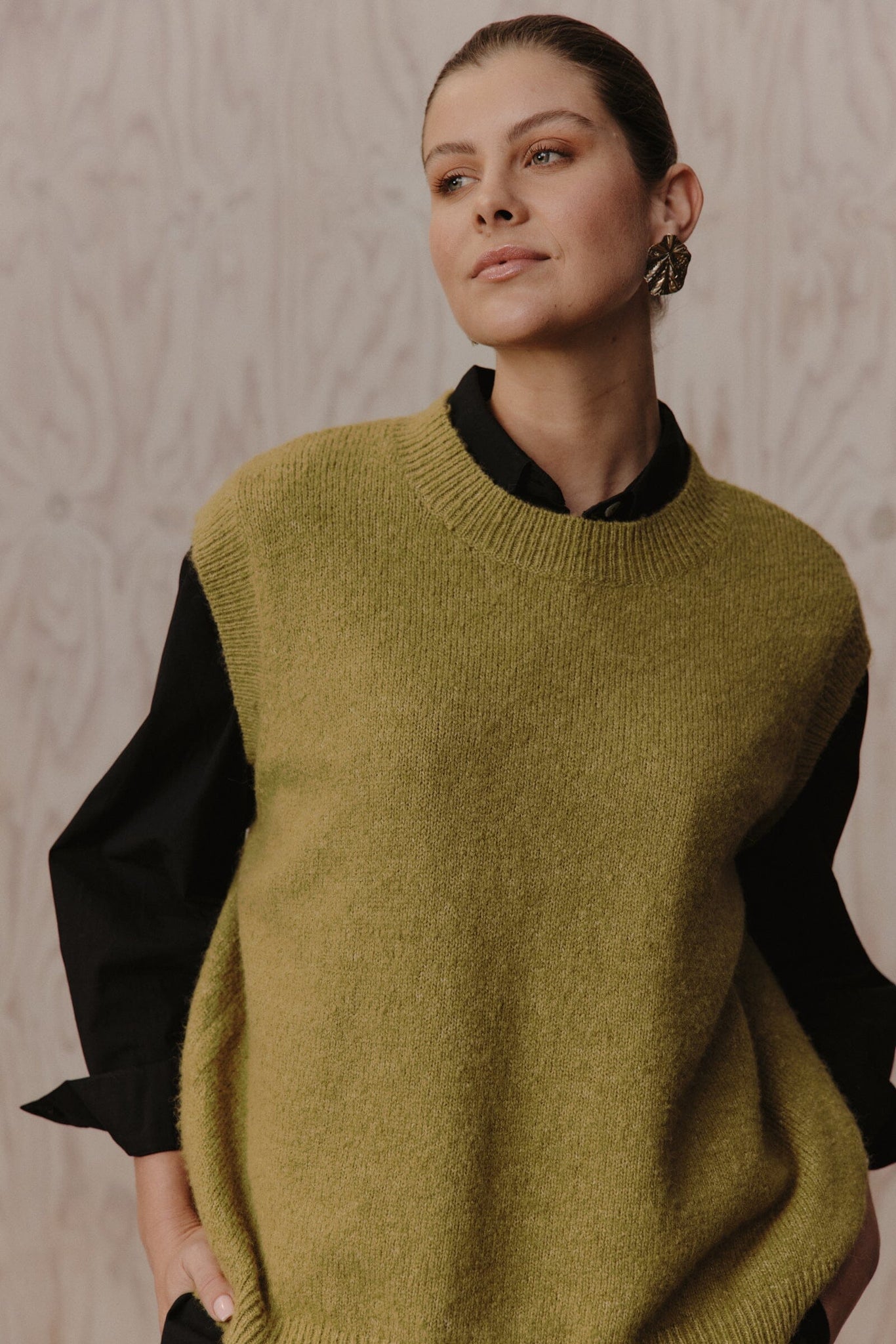 Folie Vest - Chartreuse