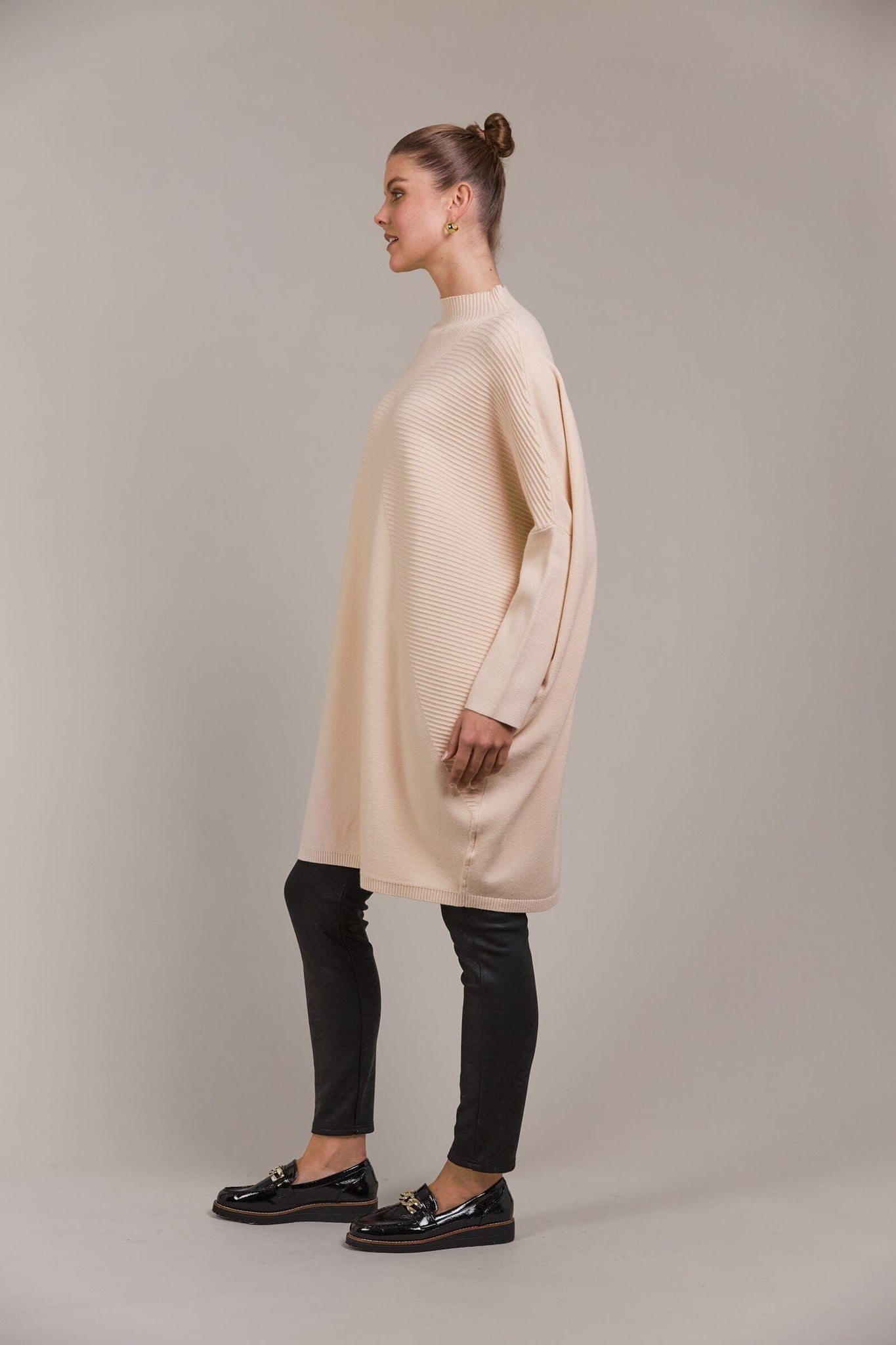 Palmer Oversized Knit Ecru