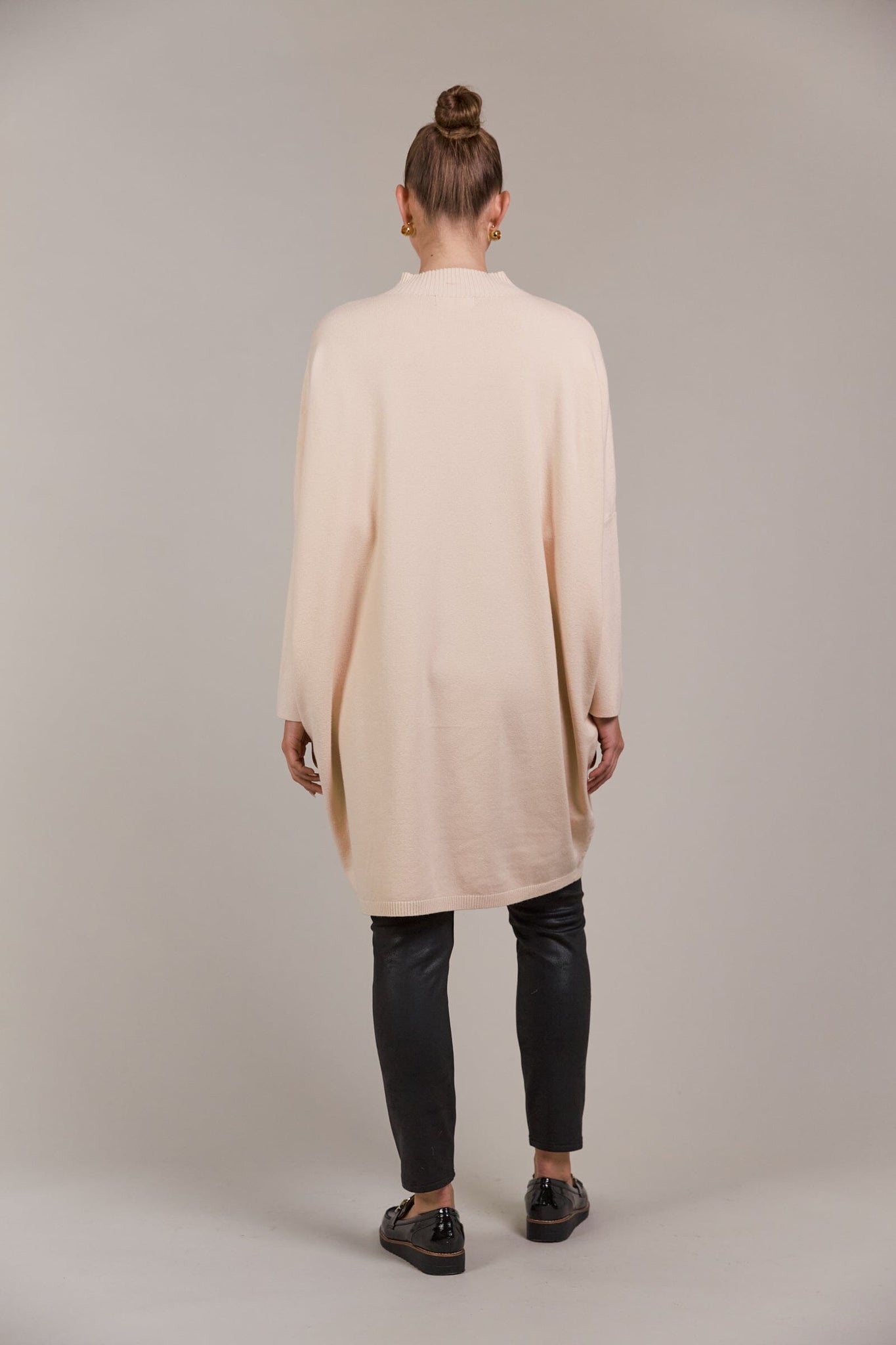 Palmer Oversized Knit Ecru