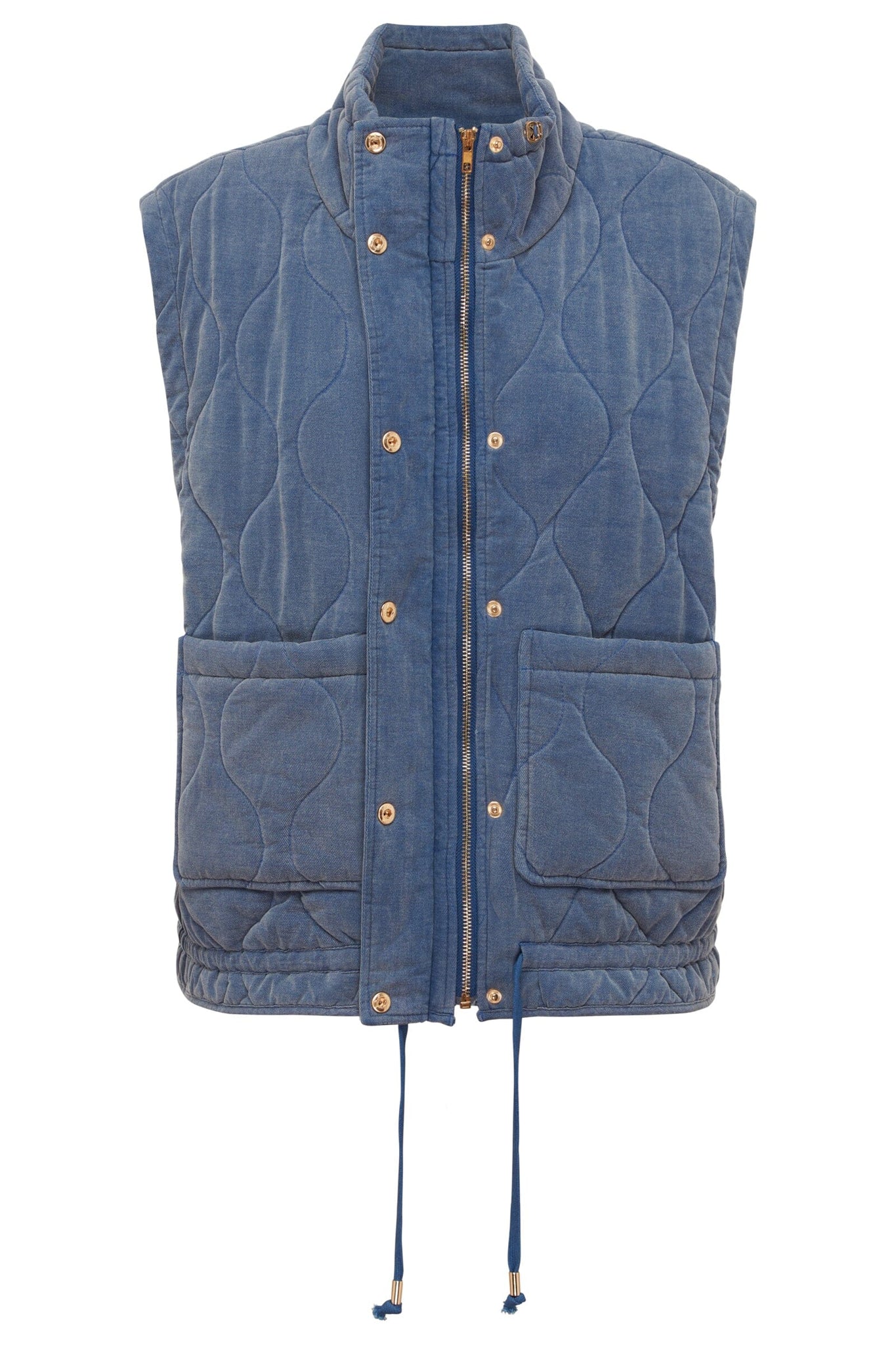 Pepi Vest Denim