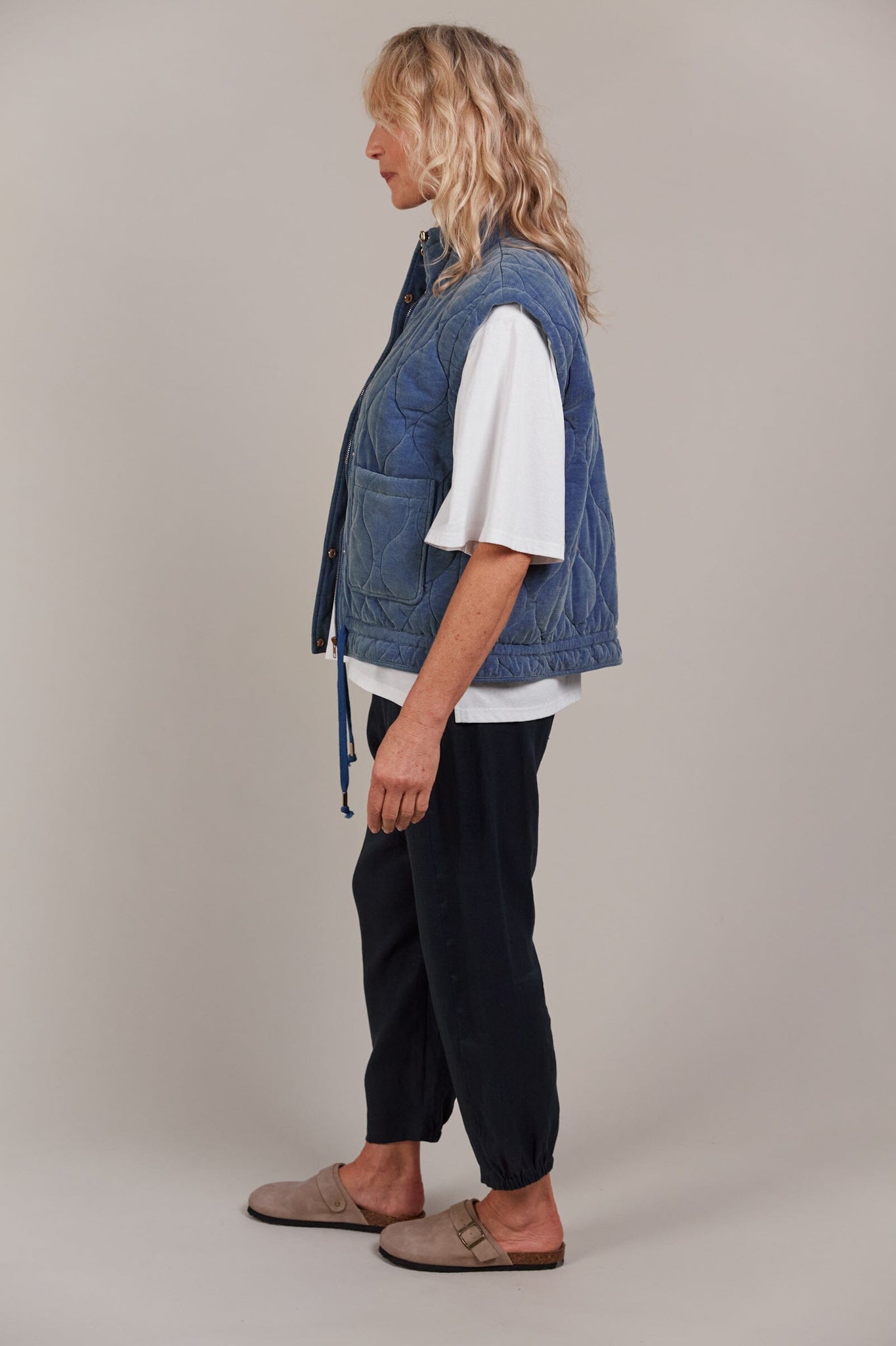 Pepi Vest Denim