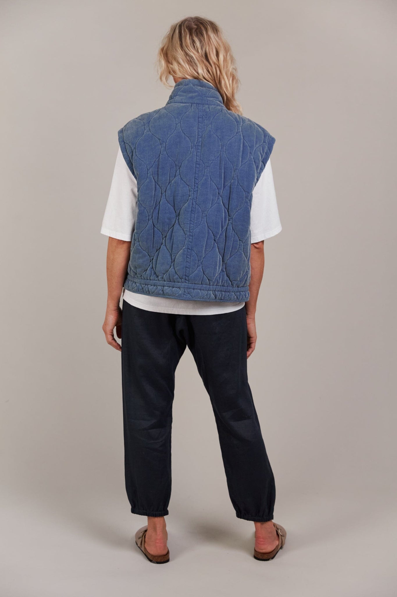 Pepi Vest Denim
