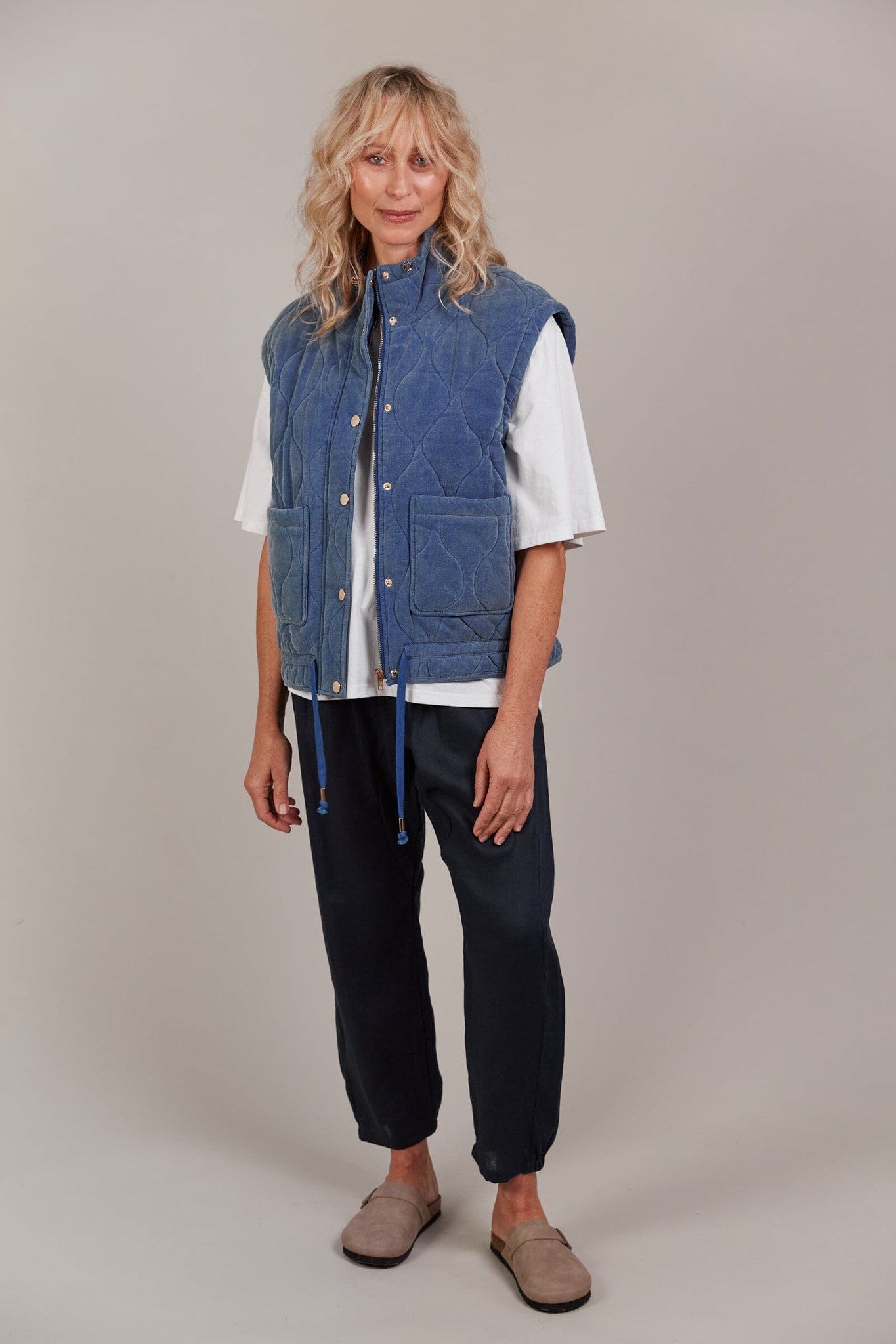 Pepi Vest Denim