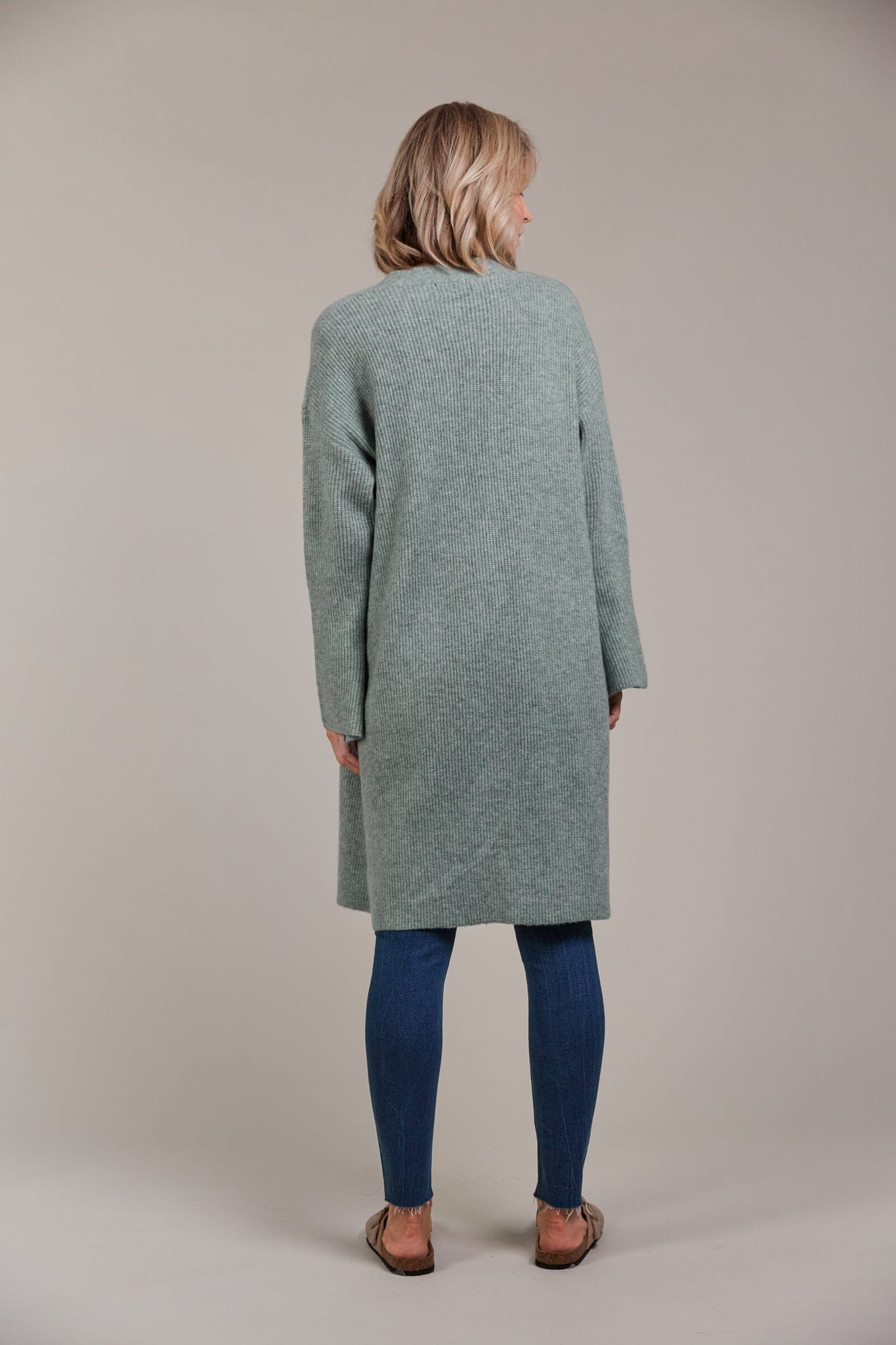 Merano Oversize Cardigan - Jasper
