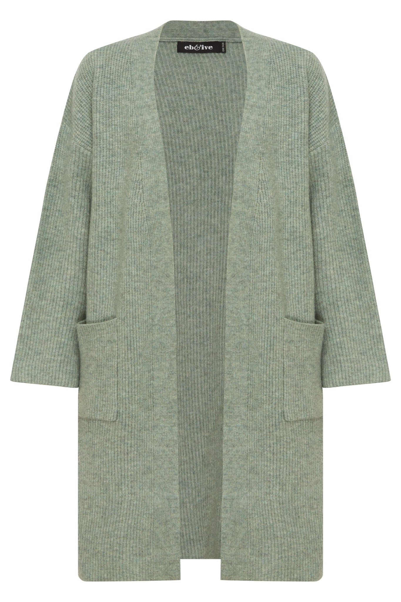 Merano Oversize Cardigan - Jasper