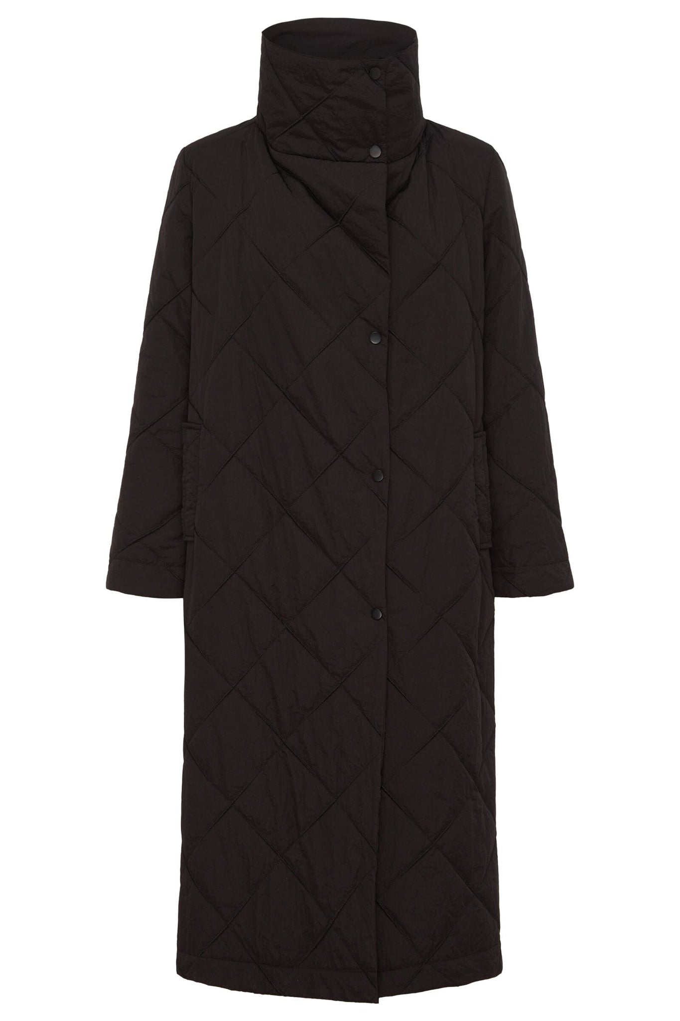 Argo Coat  - Black