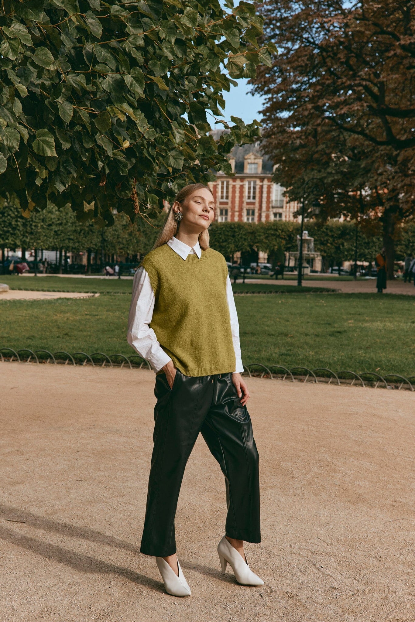 Folie Vest - Chartreuse