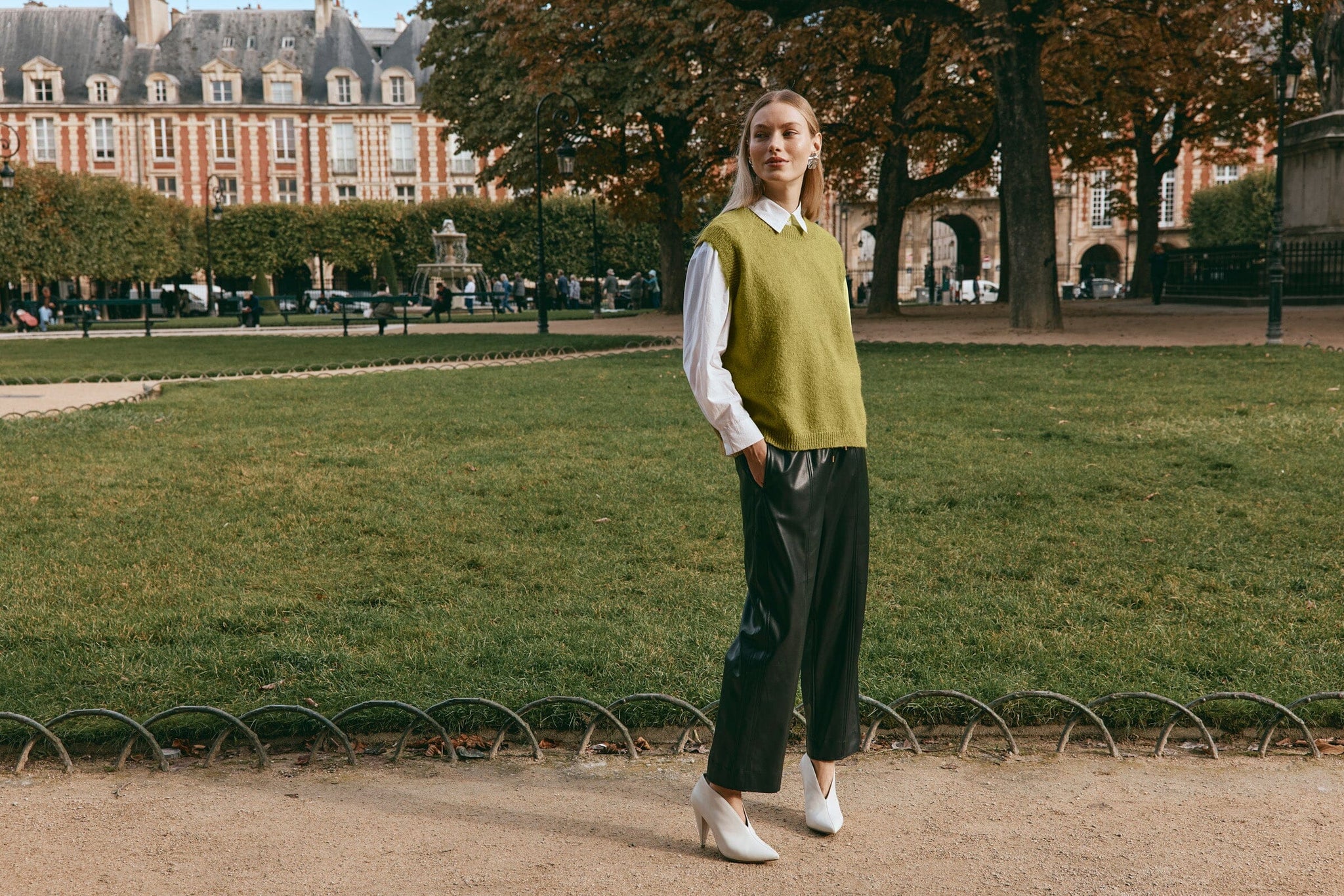 Folie Vest - Chartreuse