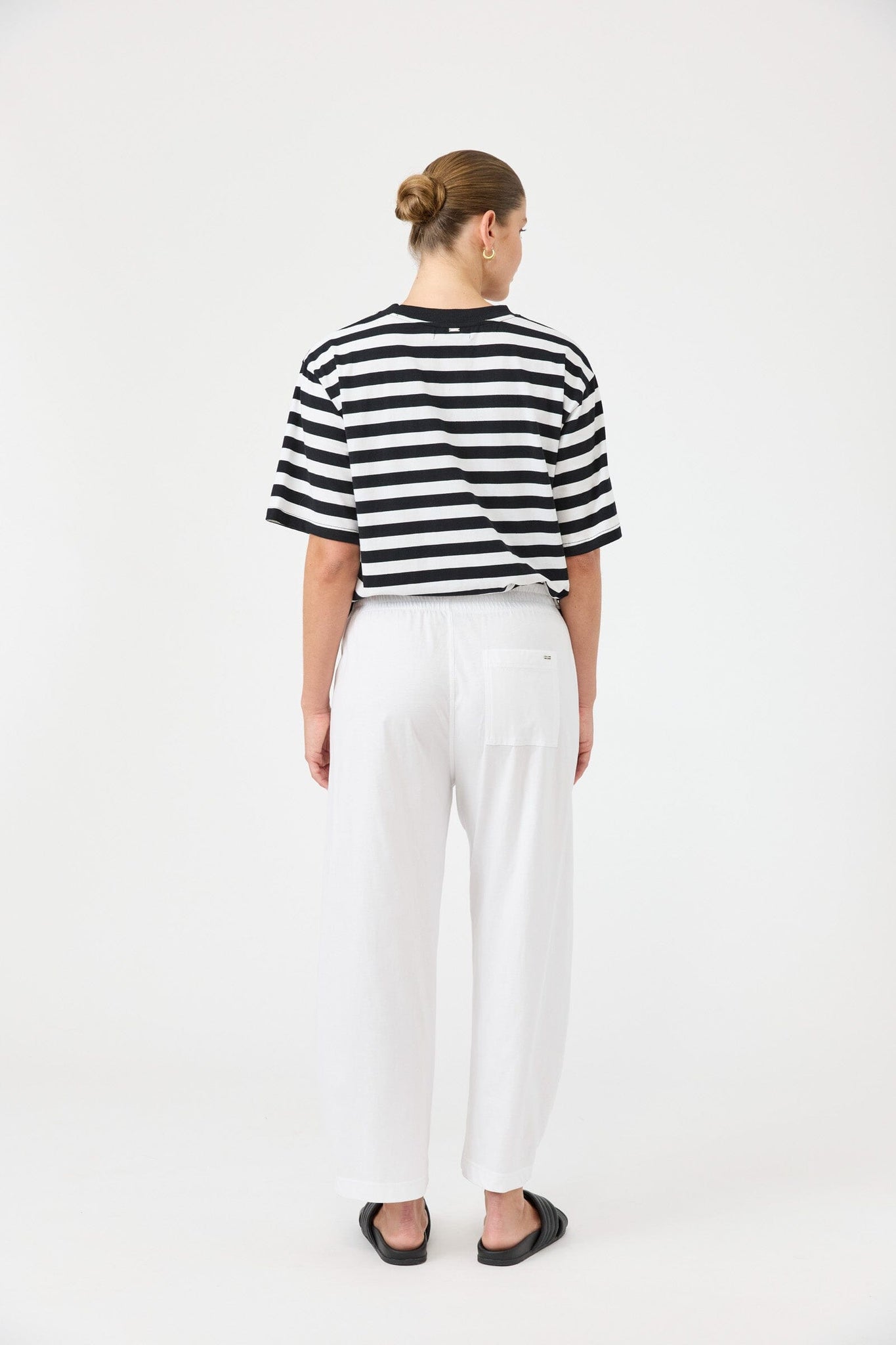 Studio Traveller Pant - Salt