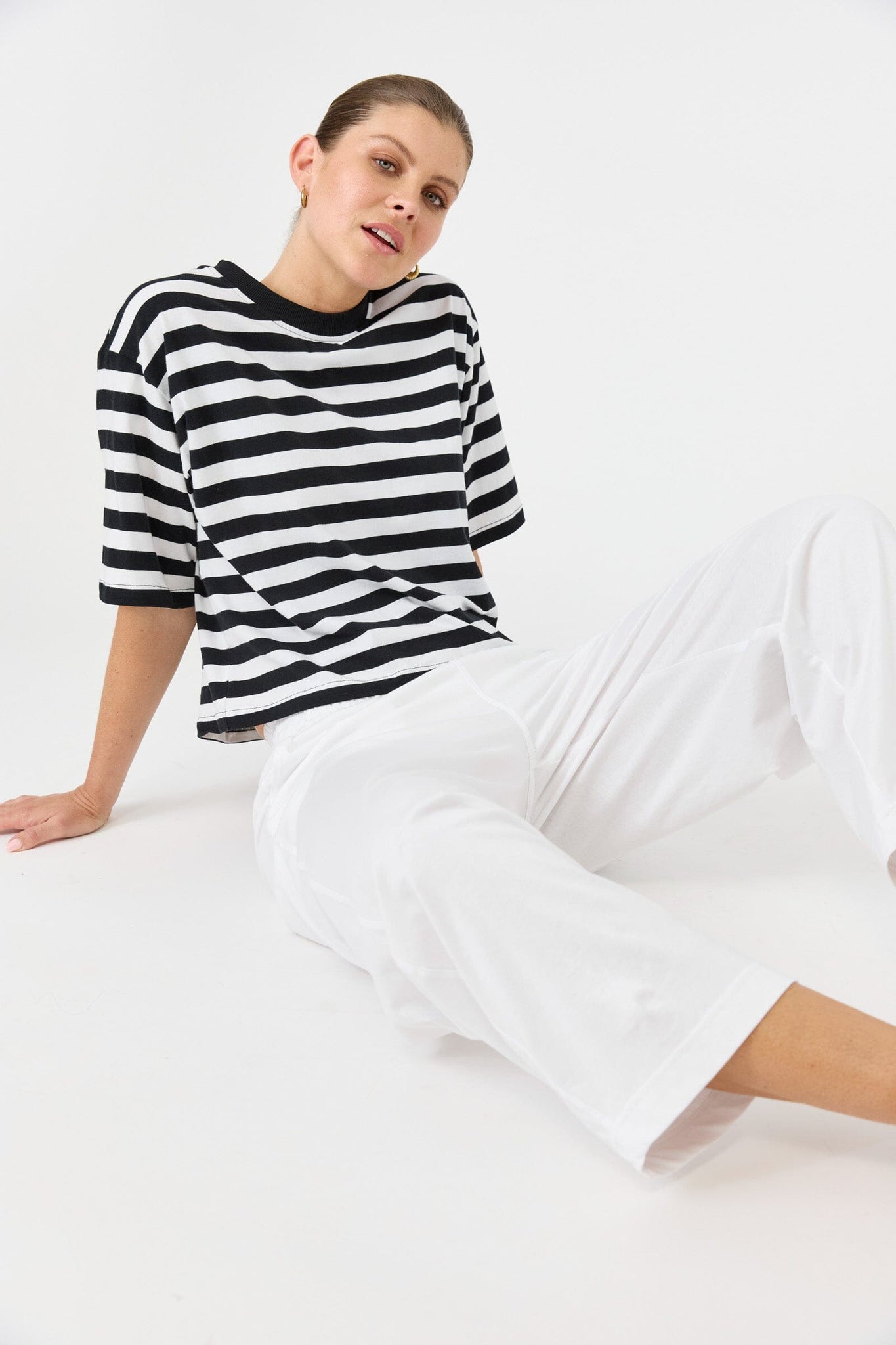 Studio Traveller Pant - Salt